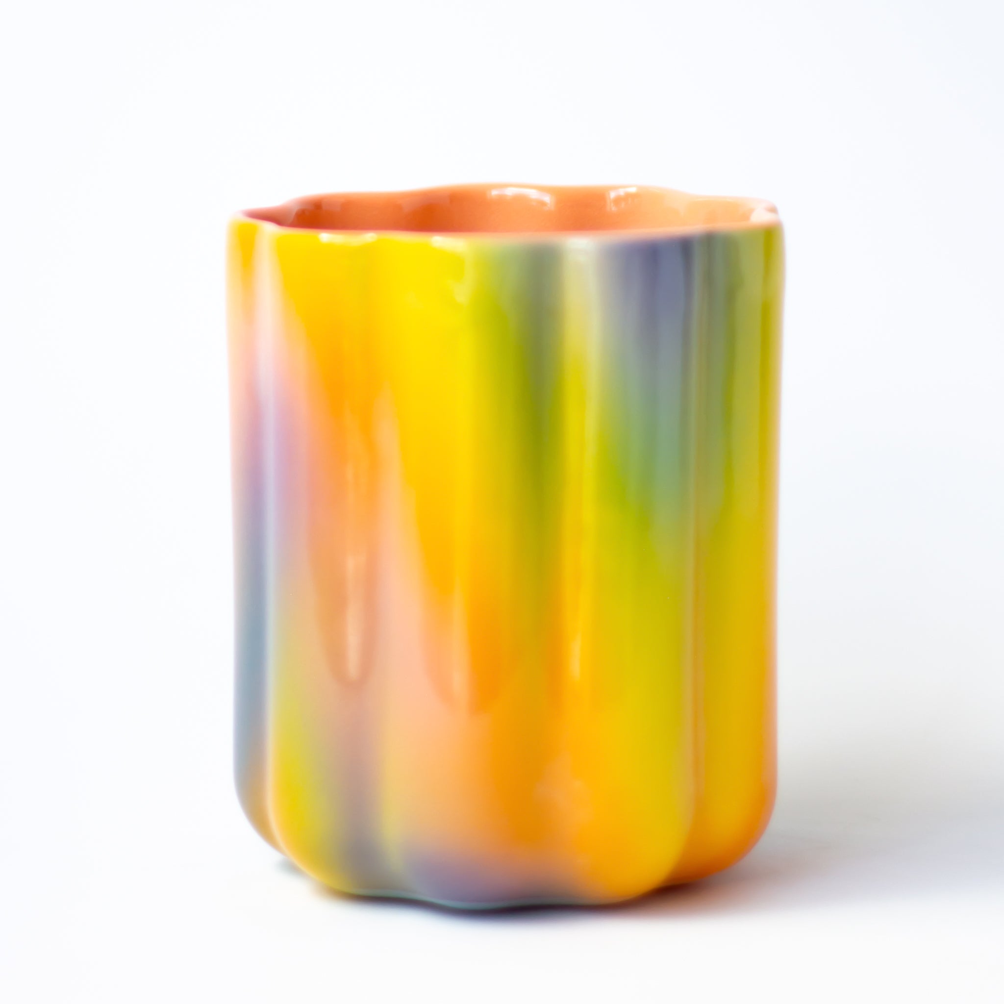 Smoothie Cup in Tie Dye