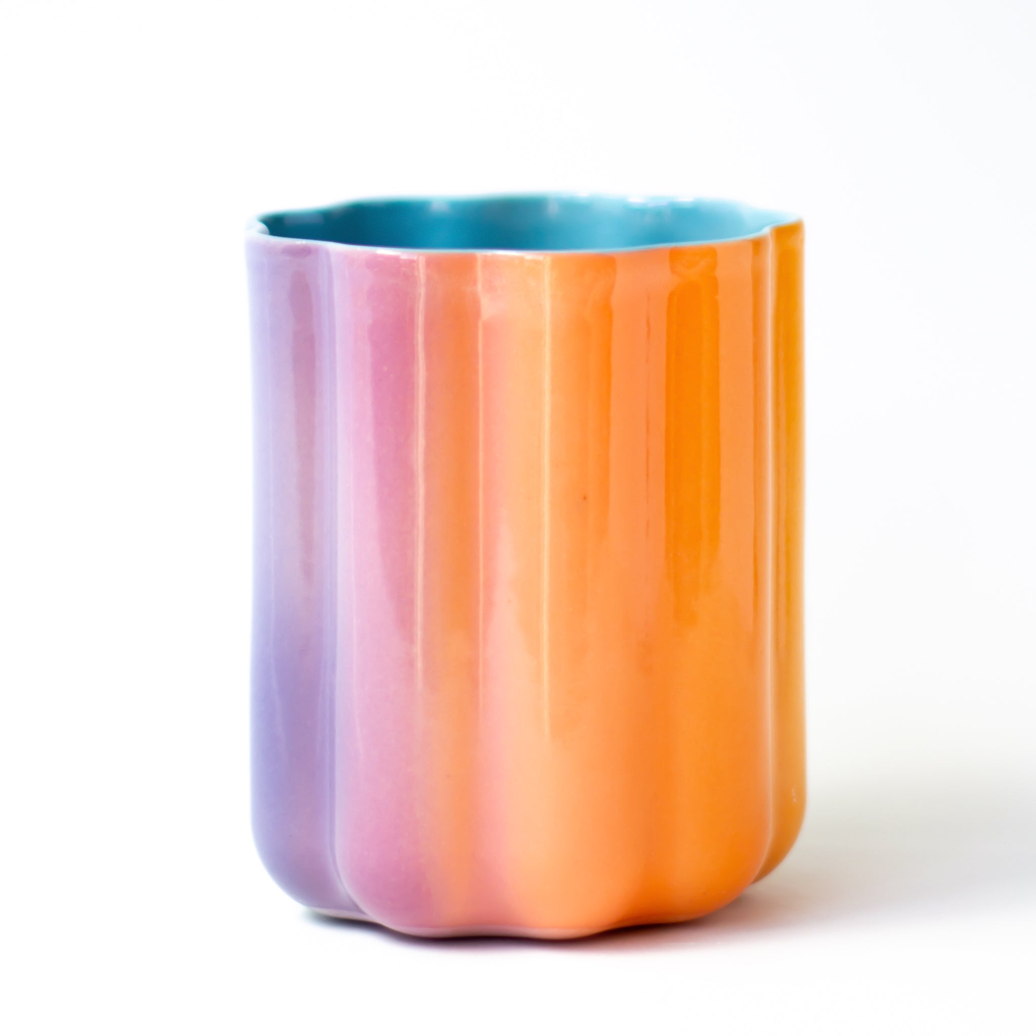 Smoothie Cup in Rainbow