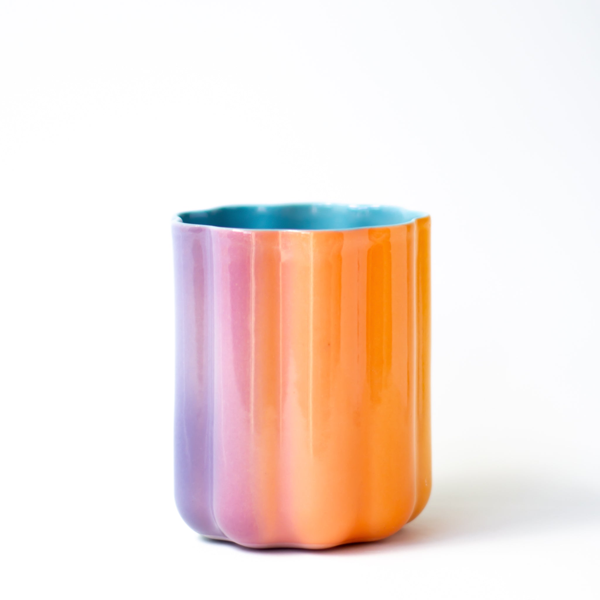 Smoothie Cup in Rainbow