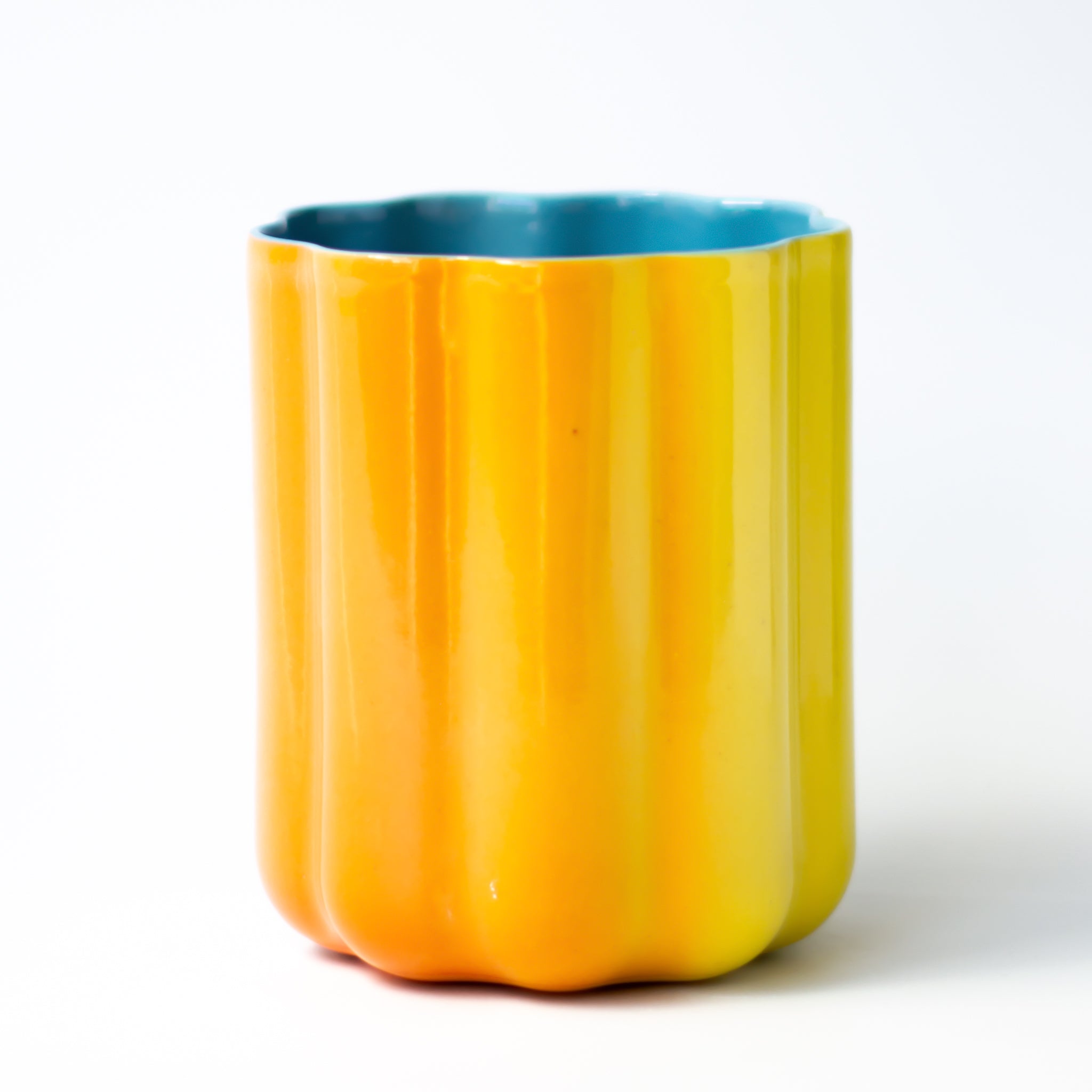 Smoothie Cup in Rainbow