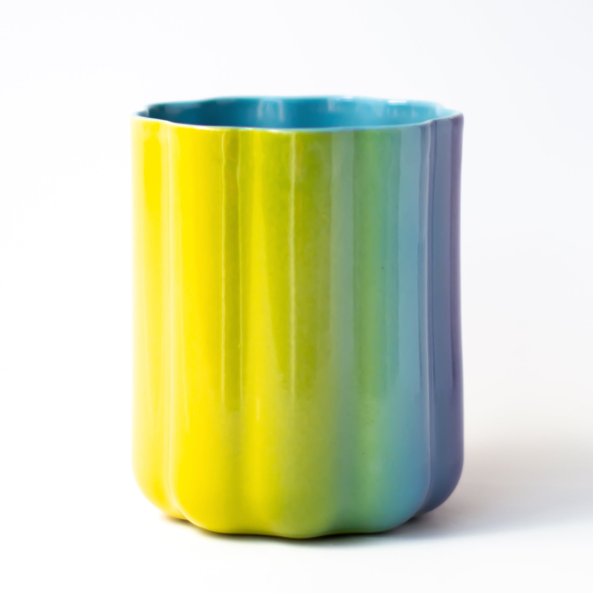 Smoothie Cup in Rainbow