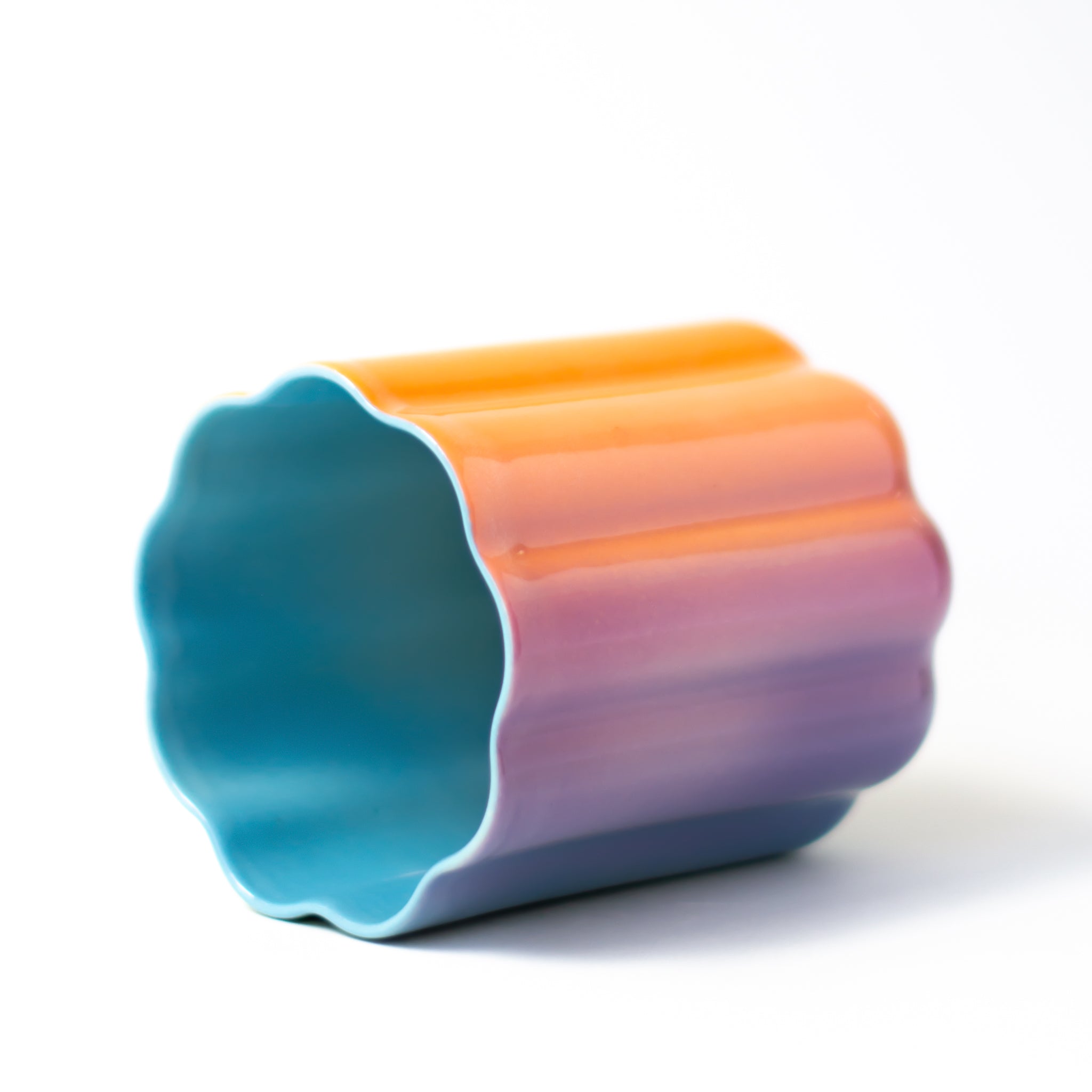 Smoothie Cup in Rainbow
