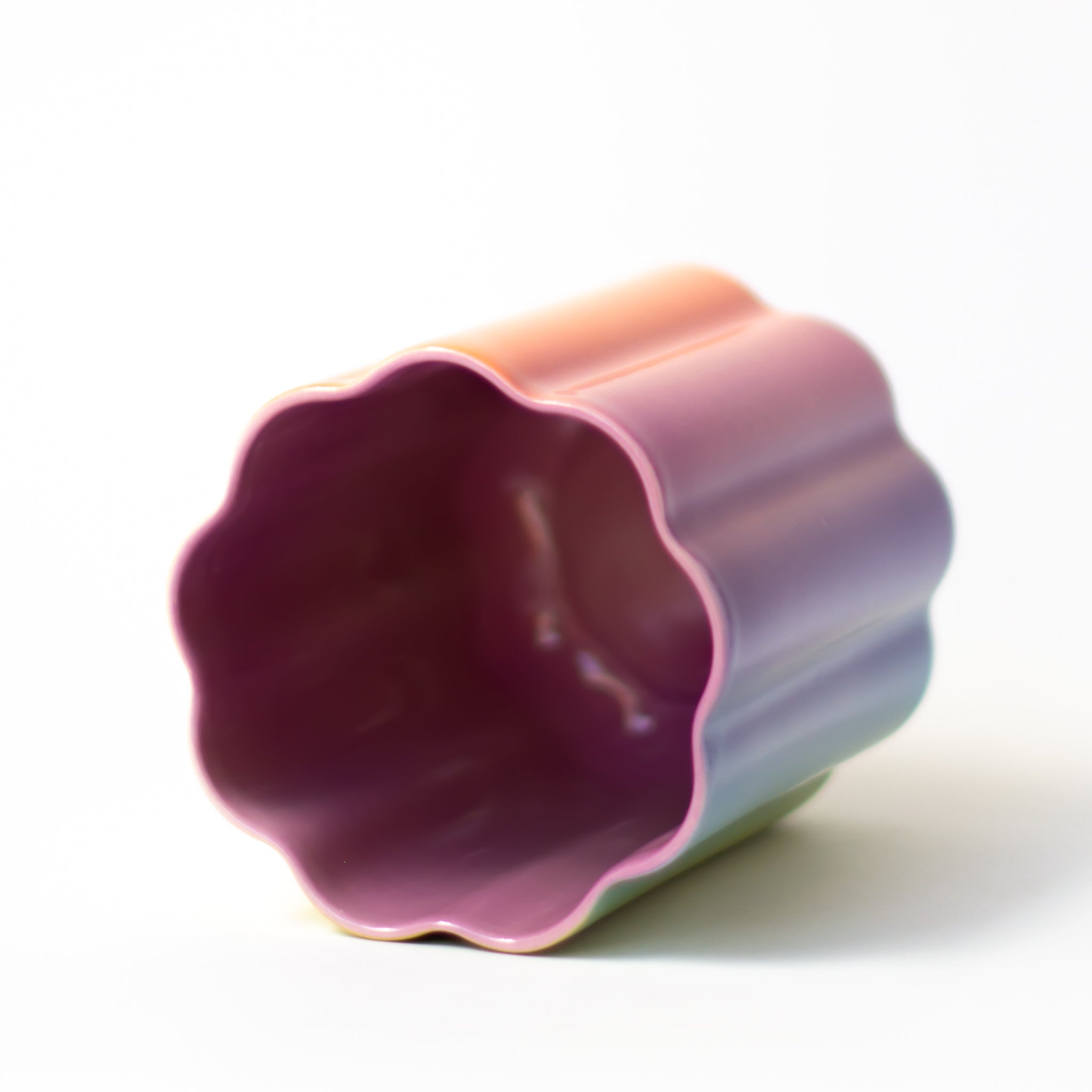 Smoothie Cup in Rainbow
