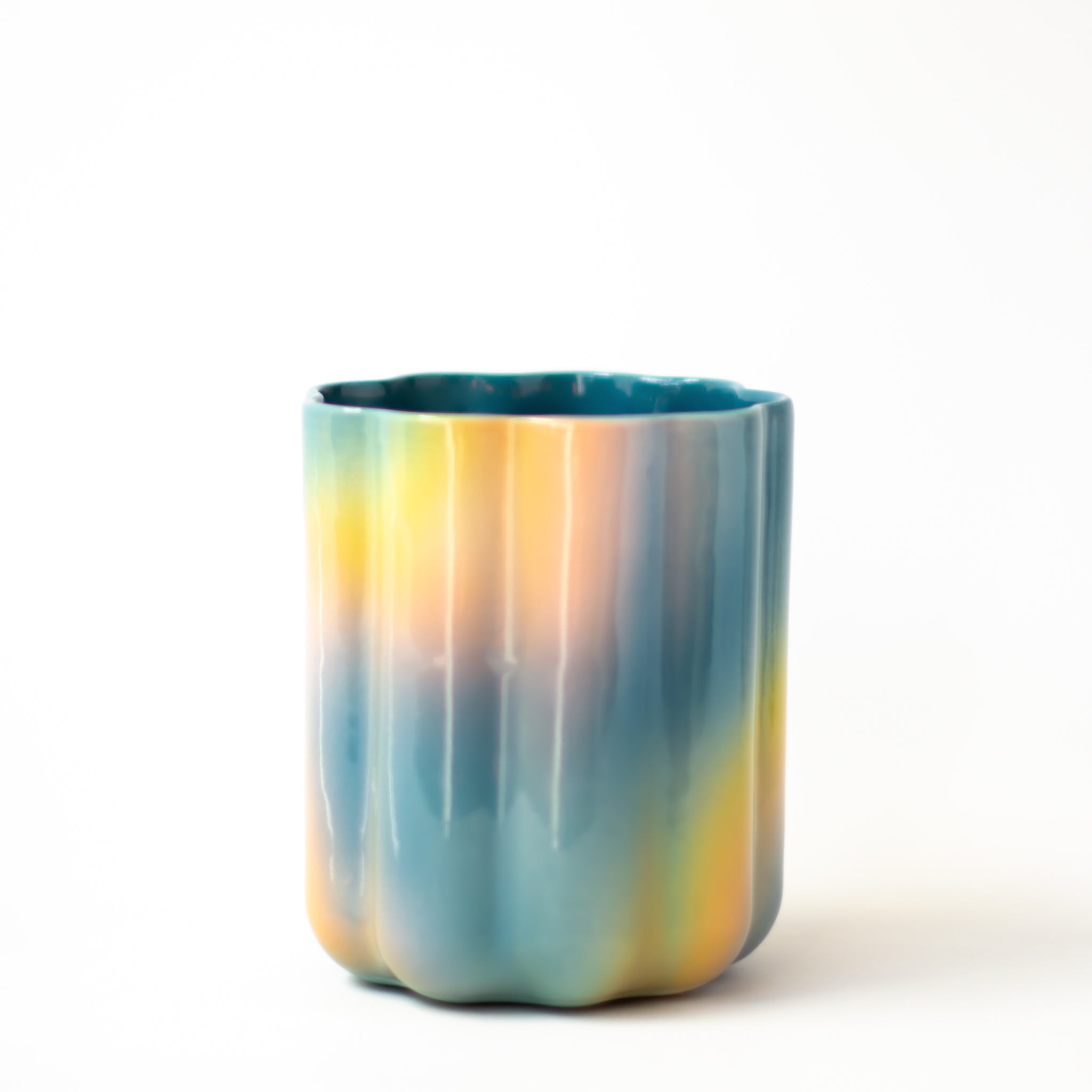 Smoothie Cup in Stratospheric Sky