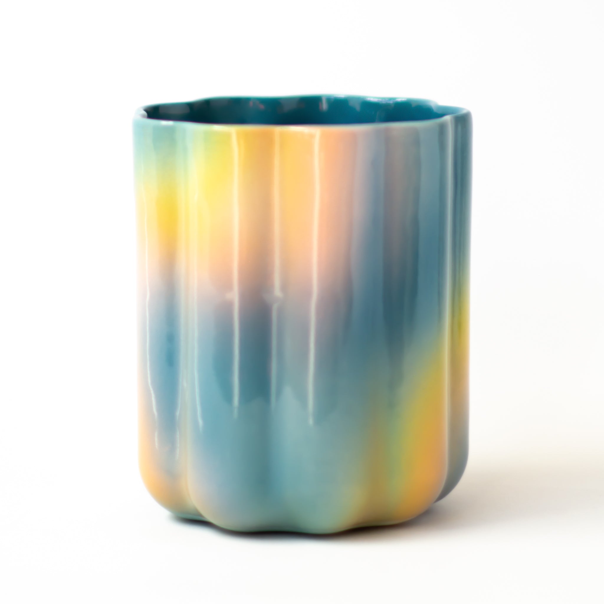 Smoothie Cup in Stratospheric Sky