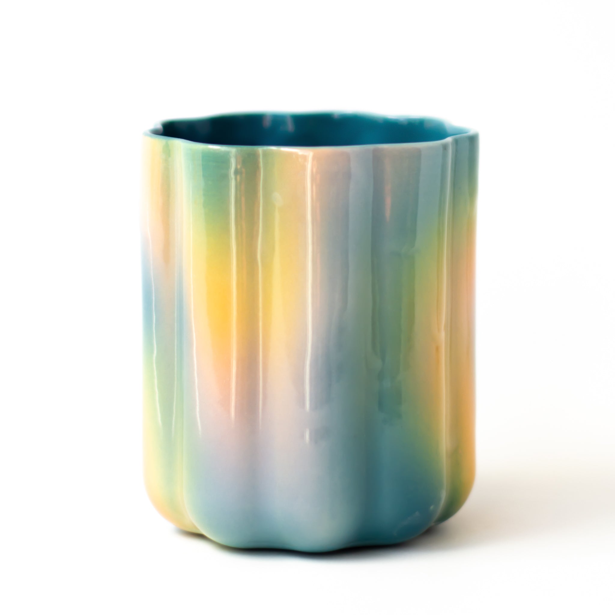 Smoothie Cup in Stratospheric Sky