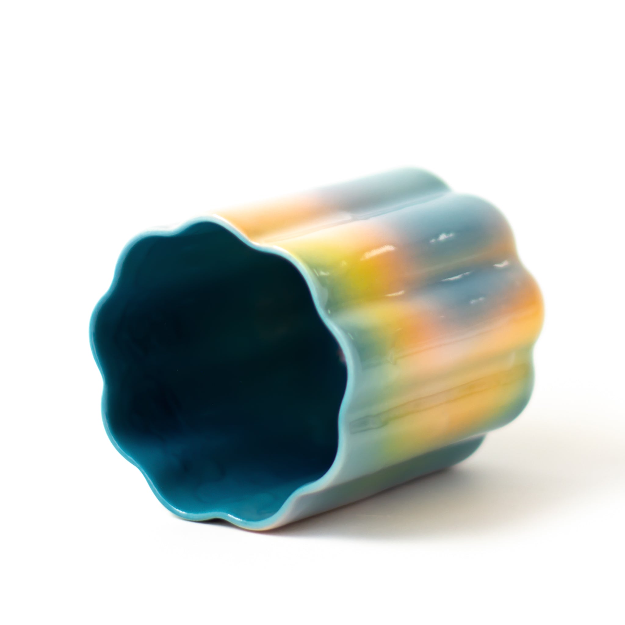 Smoothie Cup in Stratospheric Sky