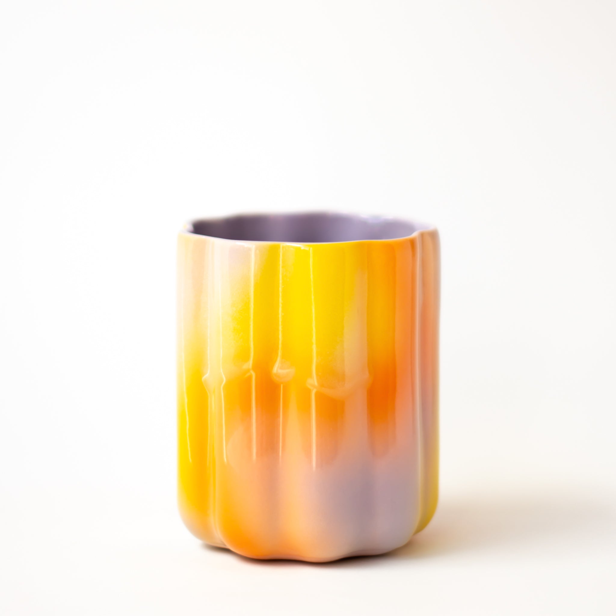 Smoothie Cup in Sunset