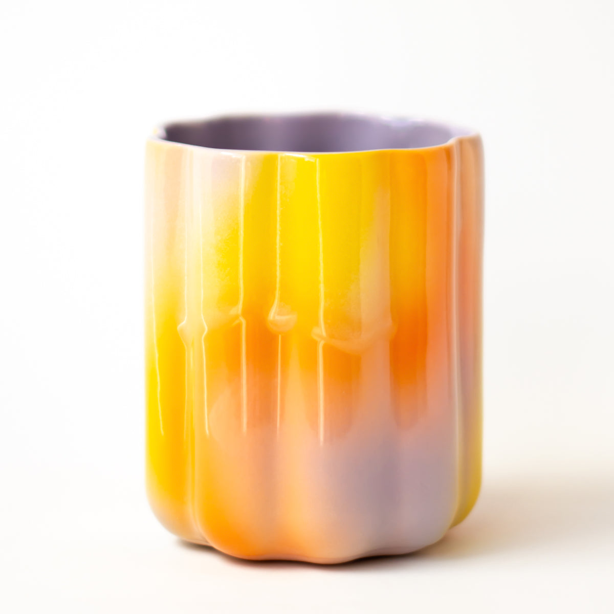 Smoothie Cup in Sunset