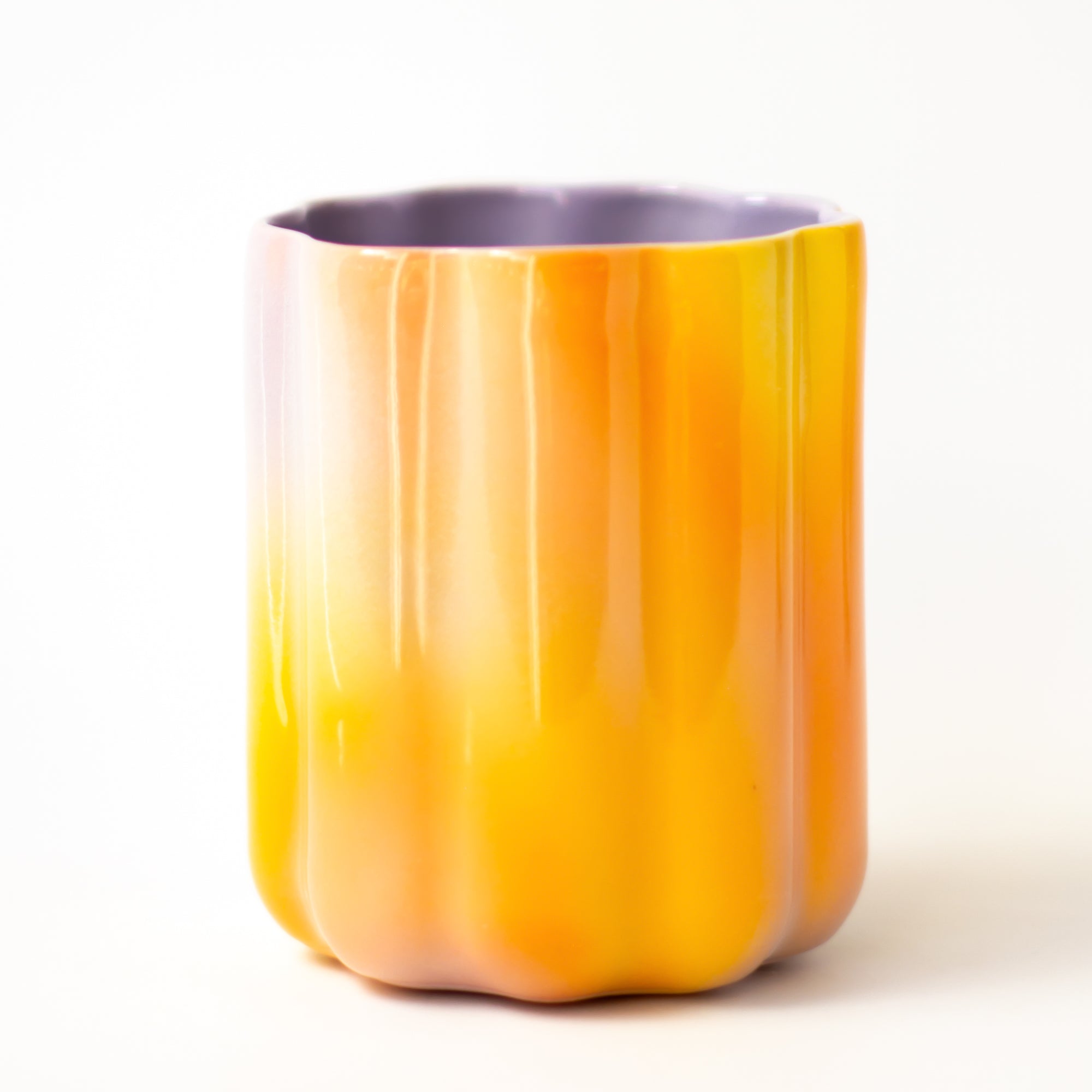 Smoothie Cup in Sunset