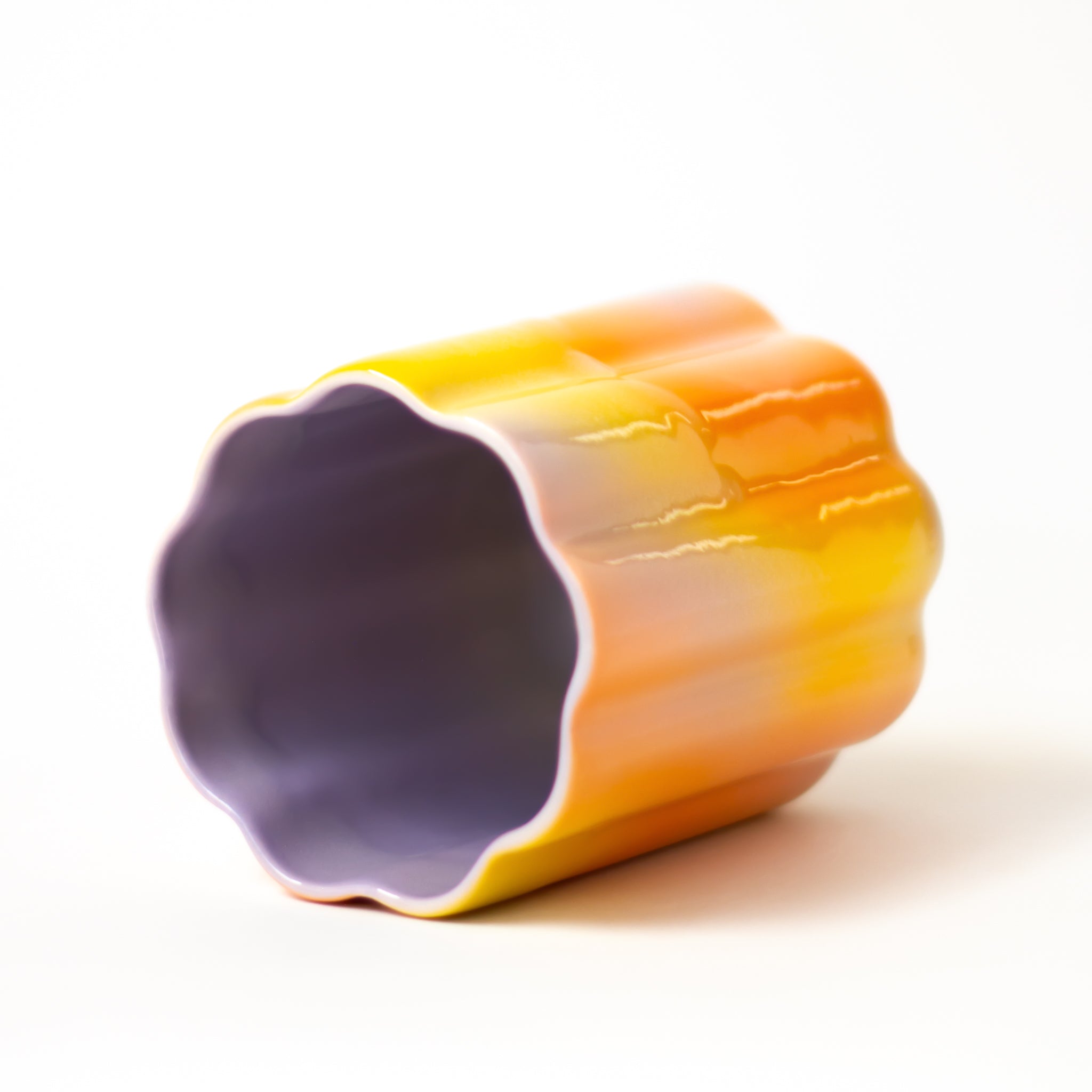 Smoothie Cup in Sunset