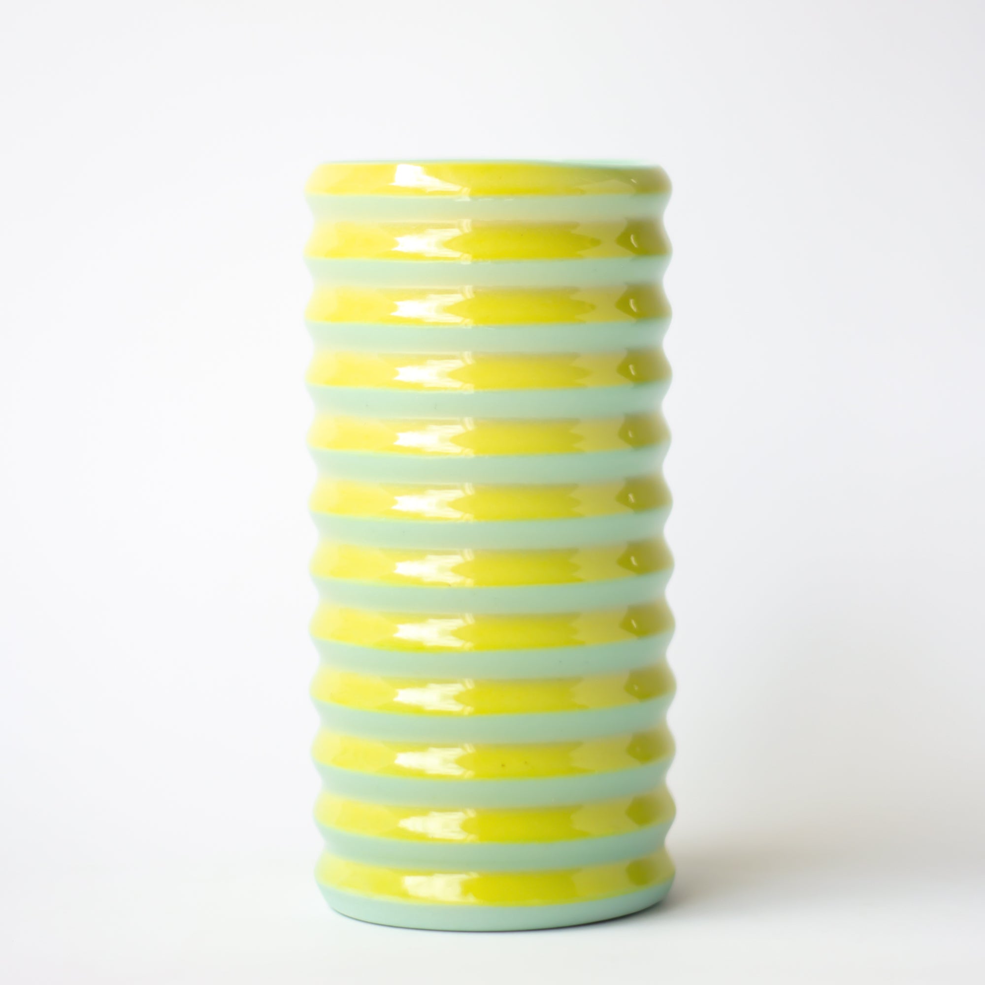 Wiggle Vase in Baja Blast