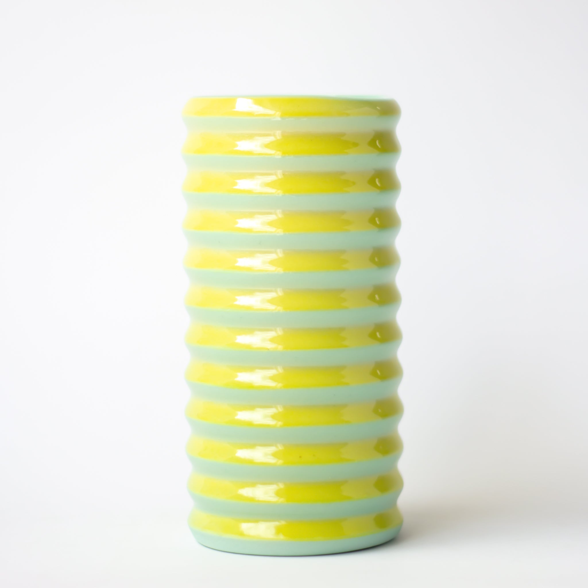 Wiggle Vase in Baja Blast