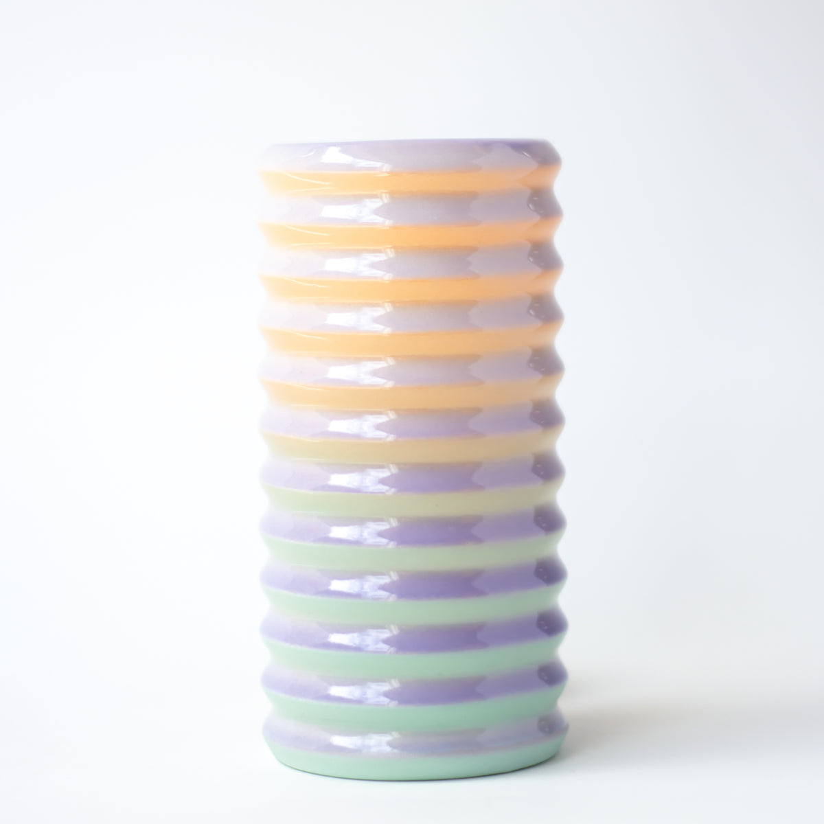 Wiggle Vase in Opalite
