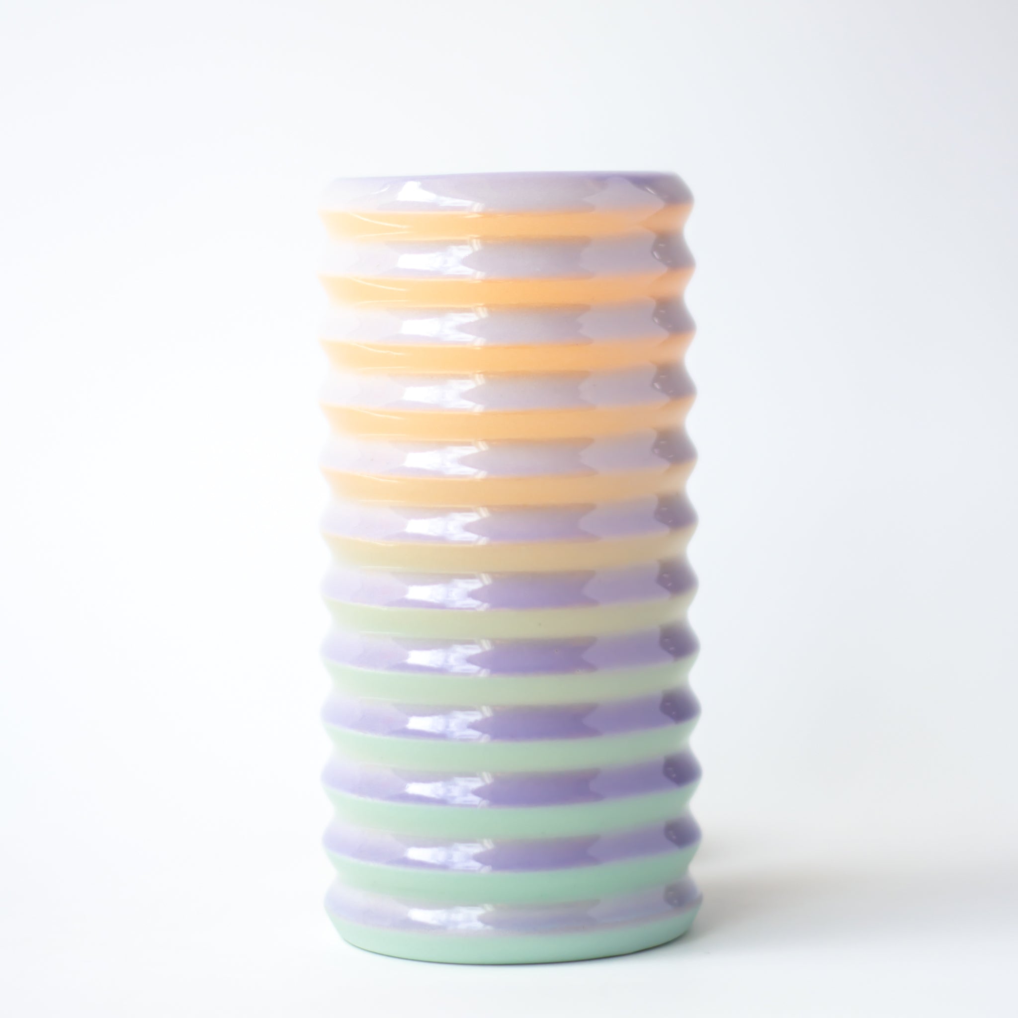 Wiggle Vase in Opalite