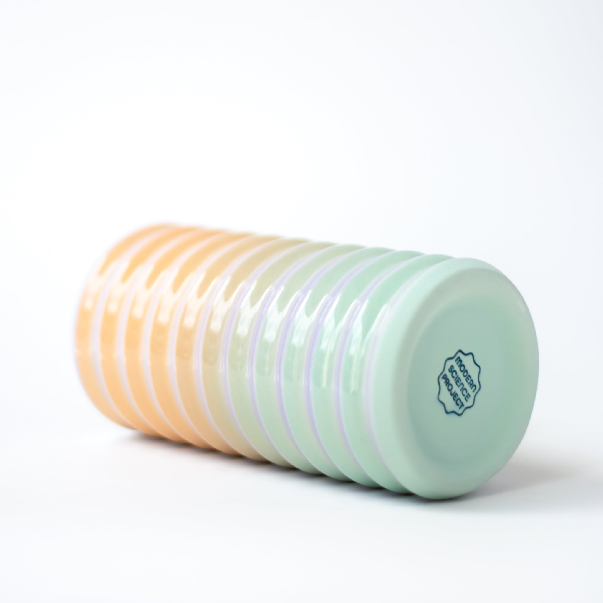 Wiggle Vase in Opalite