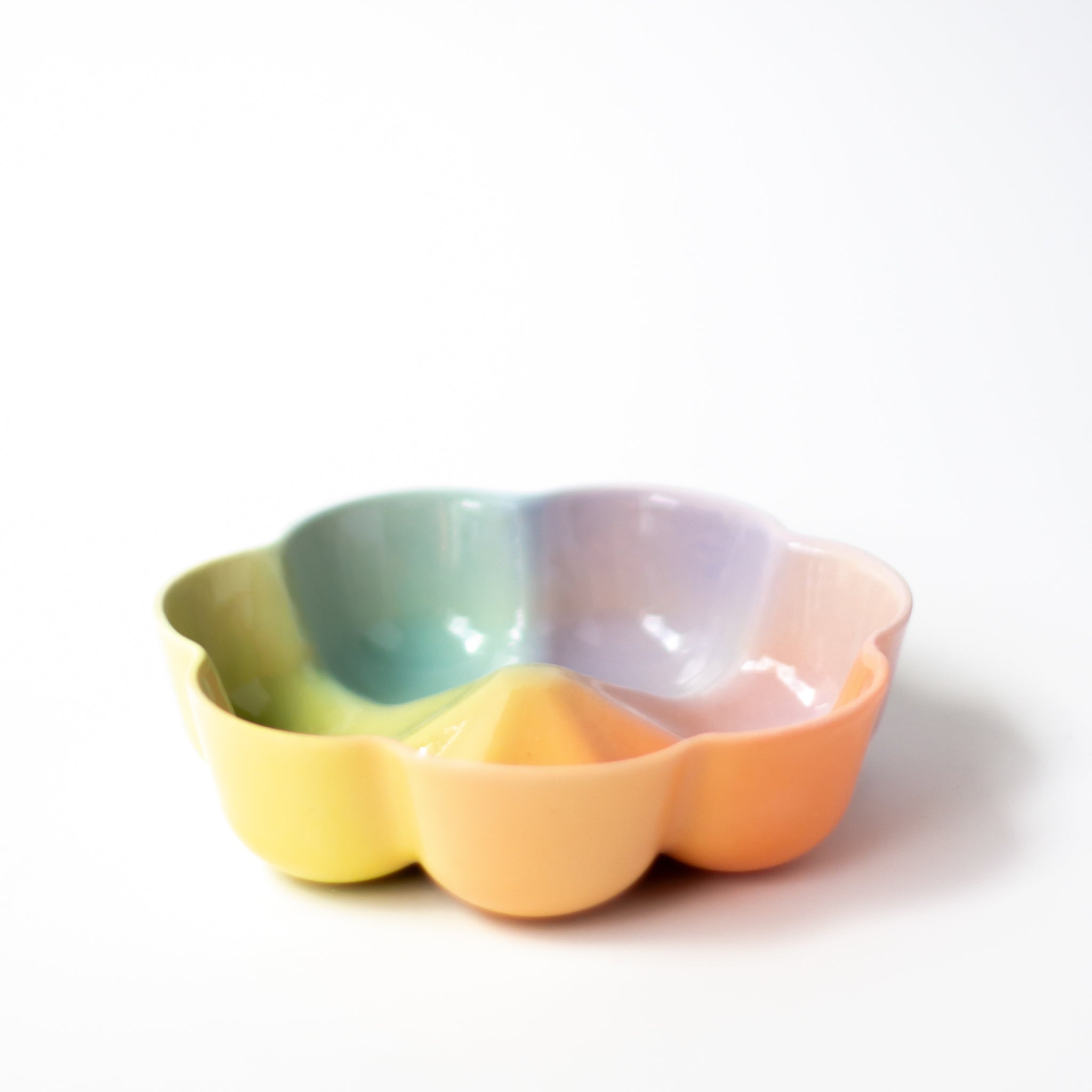 Catch All Dish in Pastel Rainbow