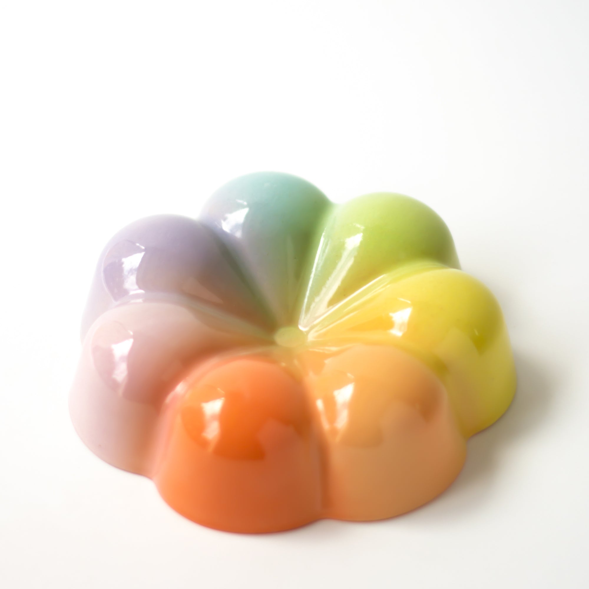 Catch All Dish in Pastel Rainbow