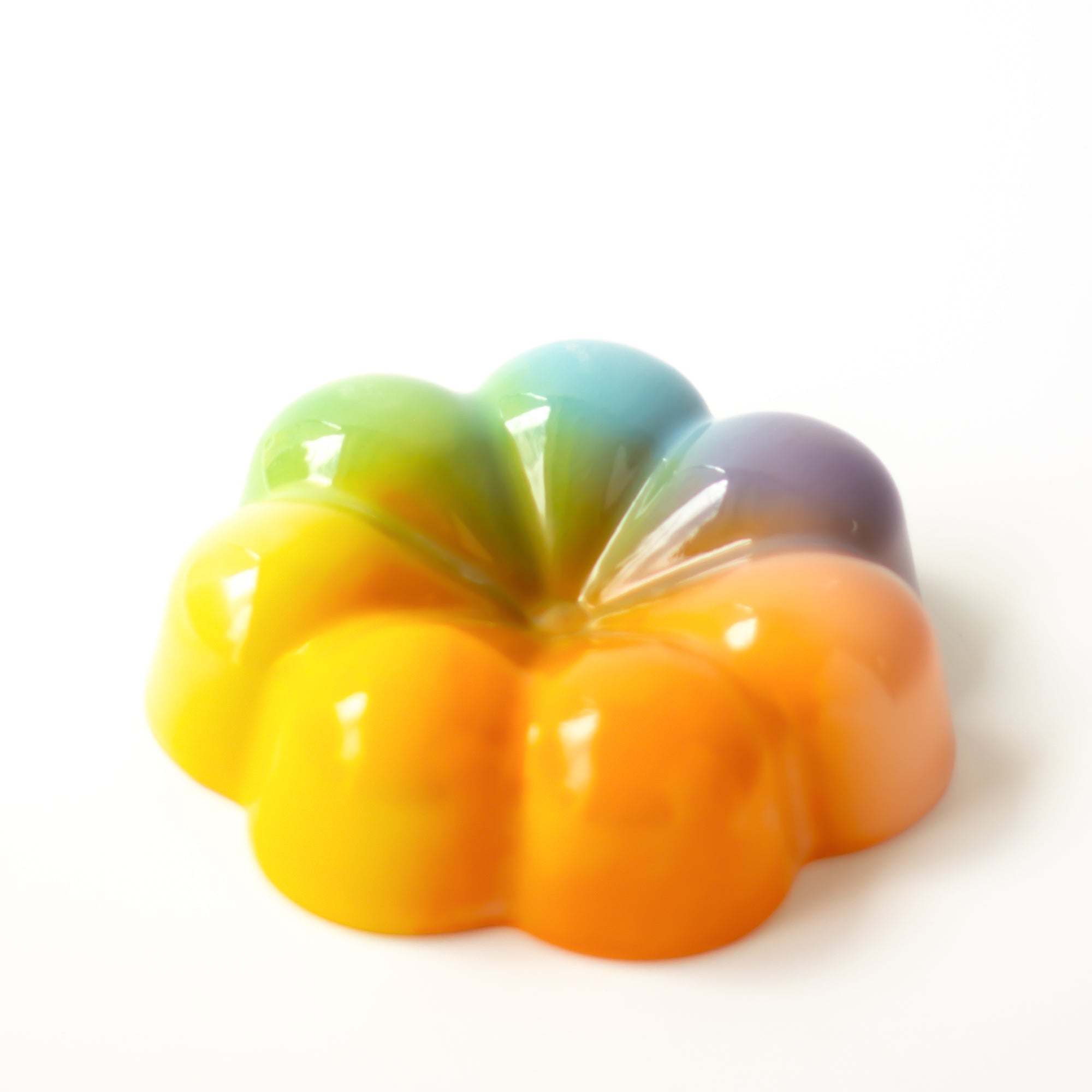 Catch All Dish in Vibrant Rainbow