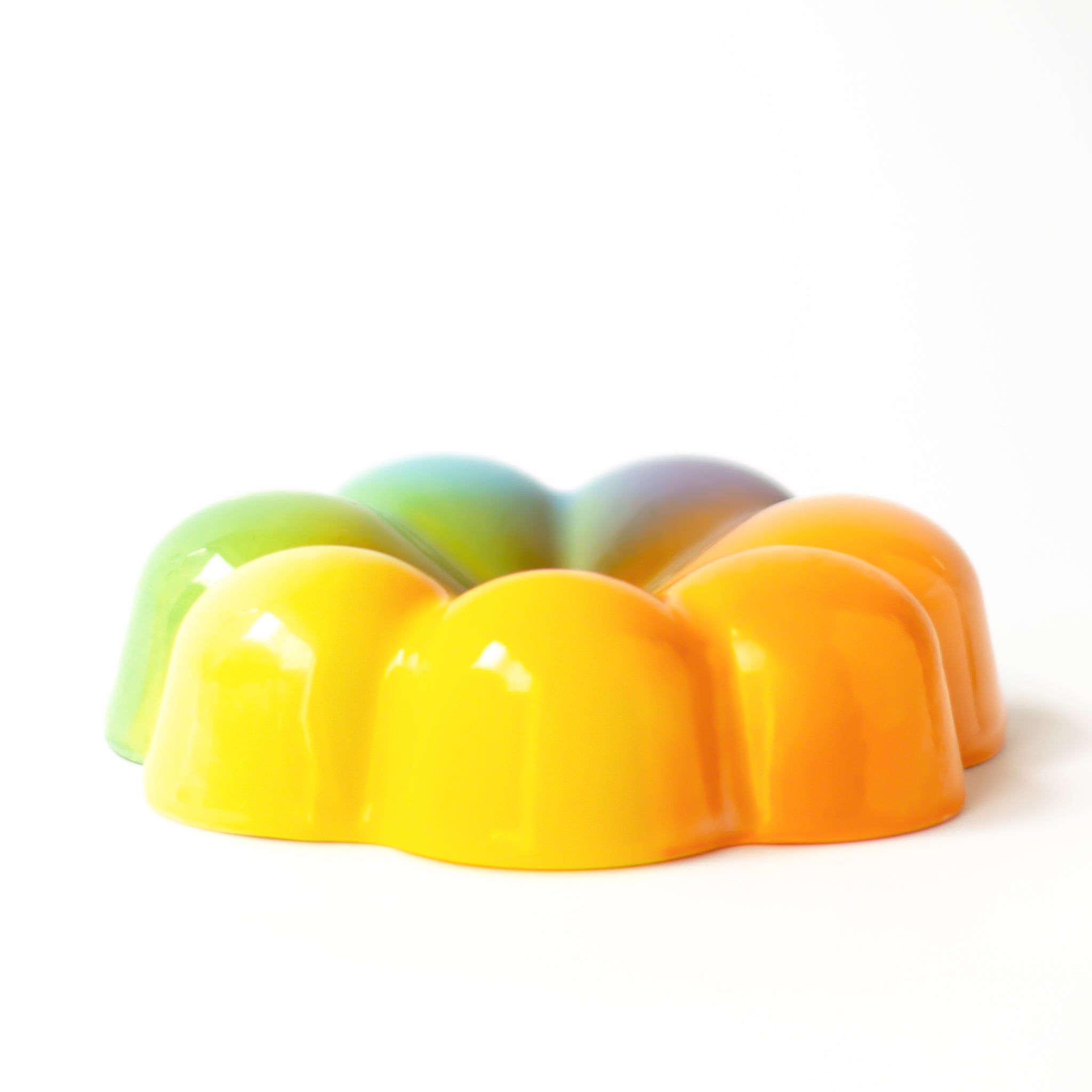 Catch All Dish in Vibrant Rainbow