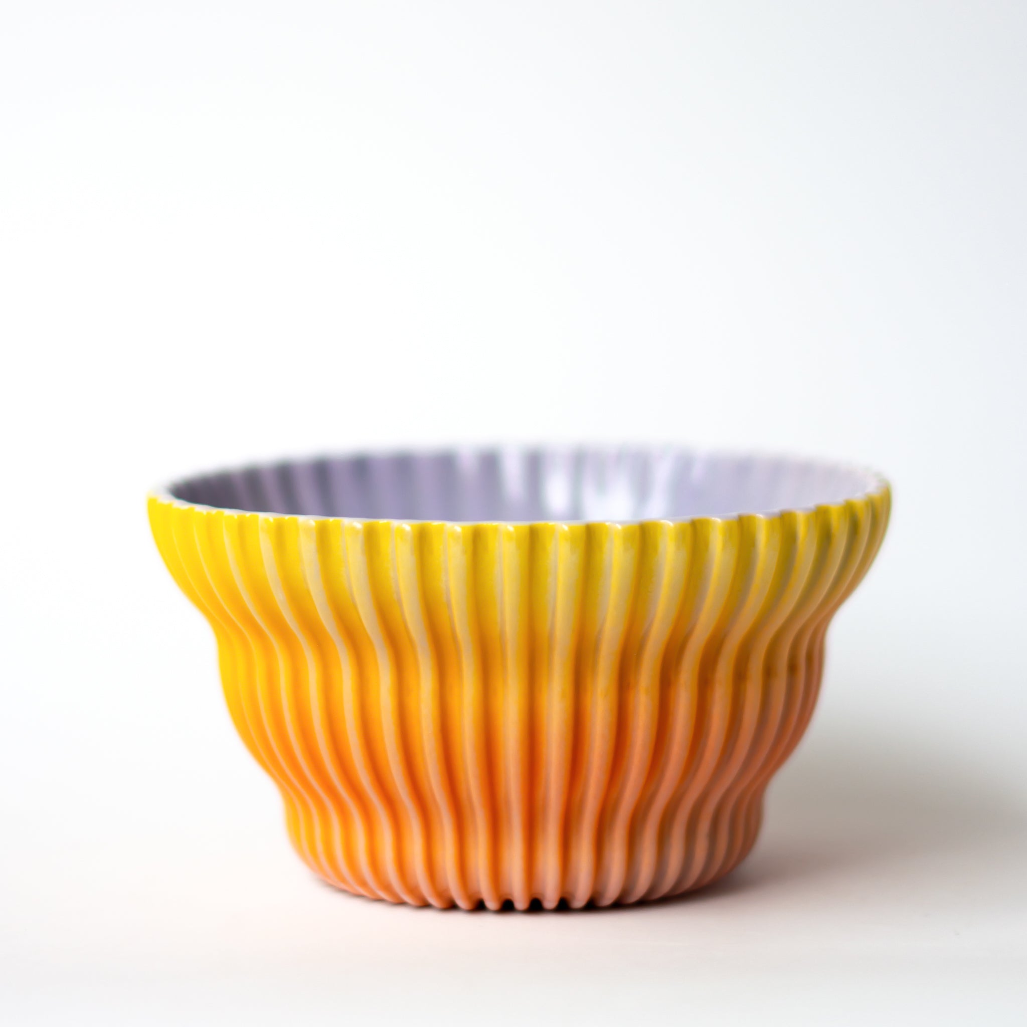 Cereal Bowl in Sunset