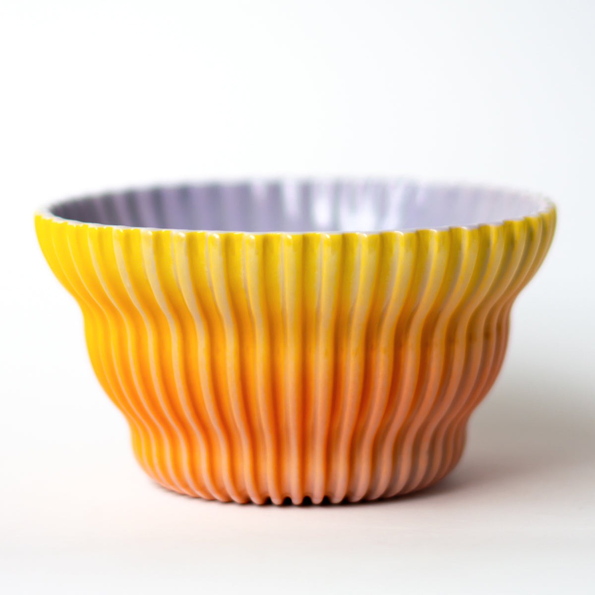 Cereal Bowl in Sunset