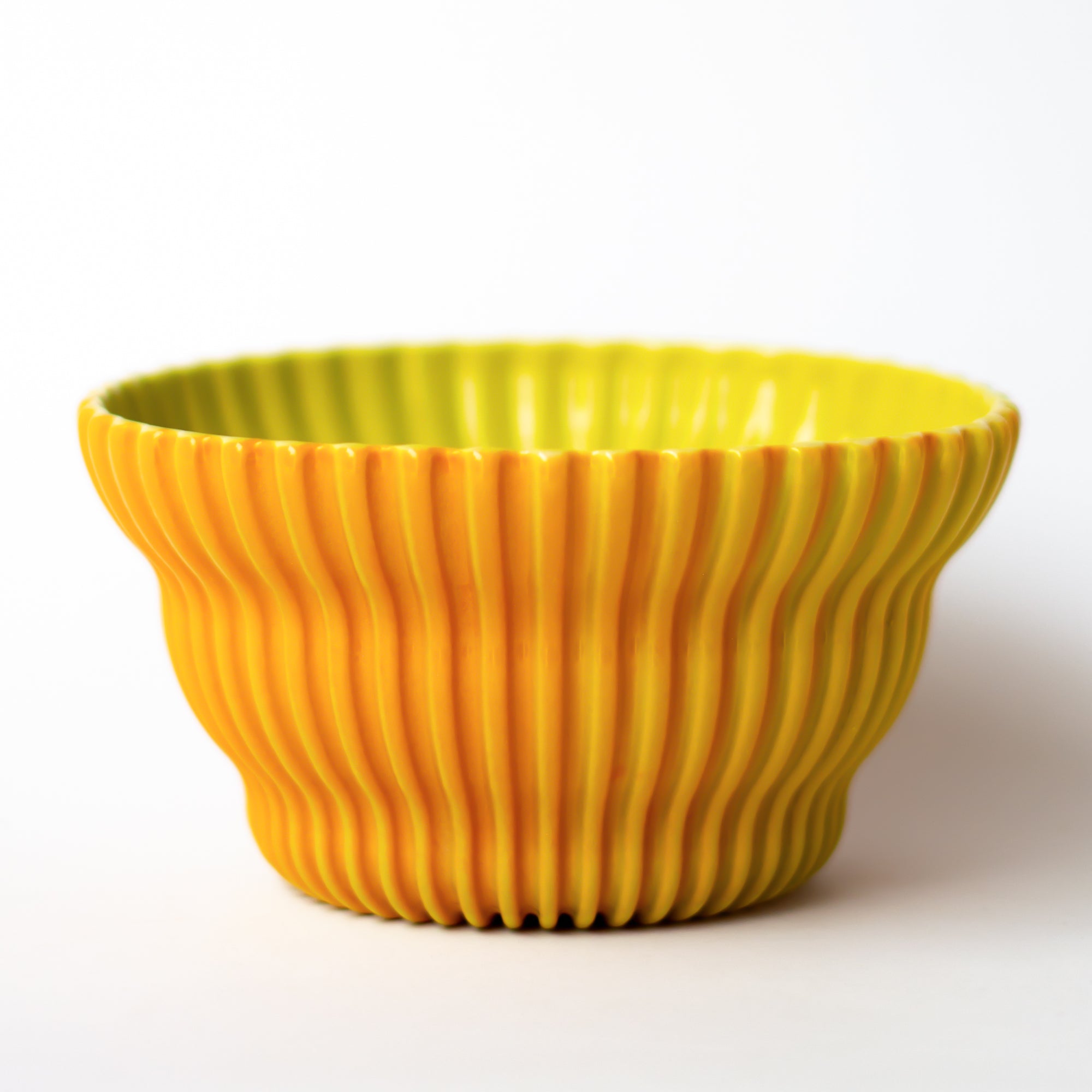 Cereal Bowl in Citrus