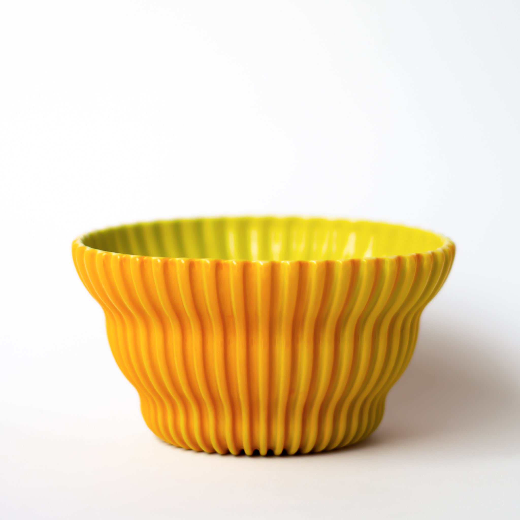 Cereal Bowl in Citrus