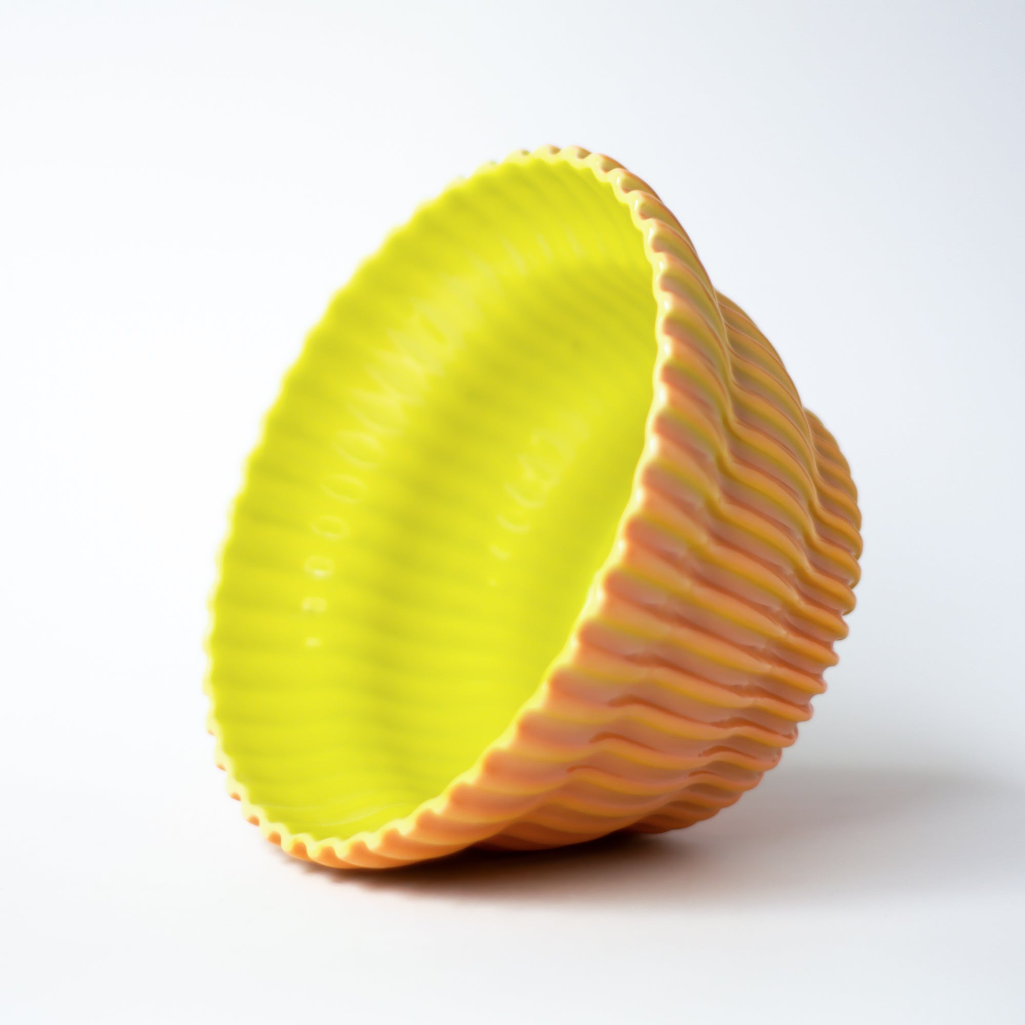 Cereal Bowl in Melon