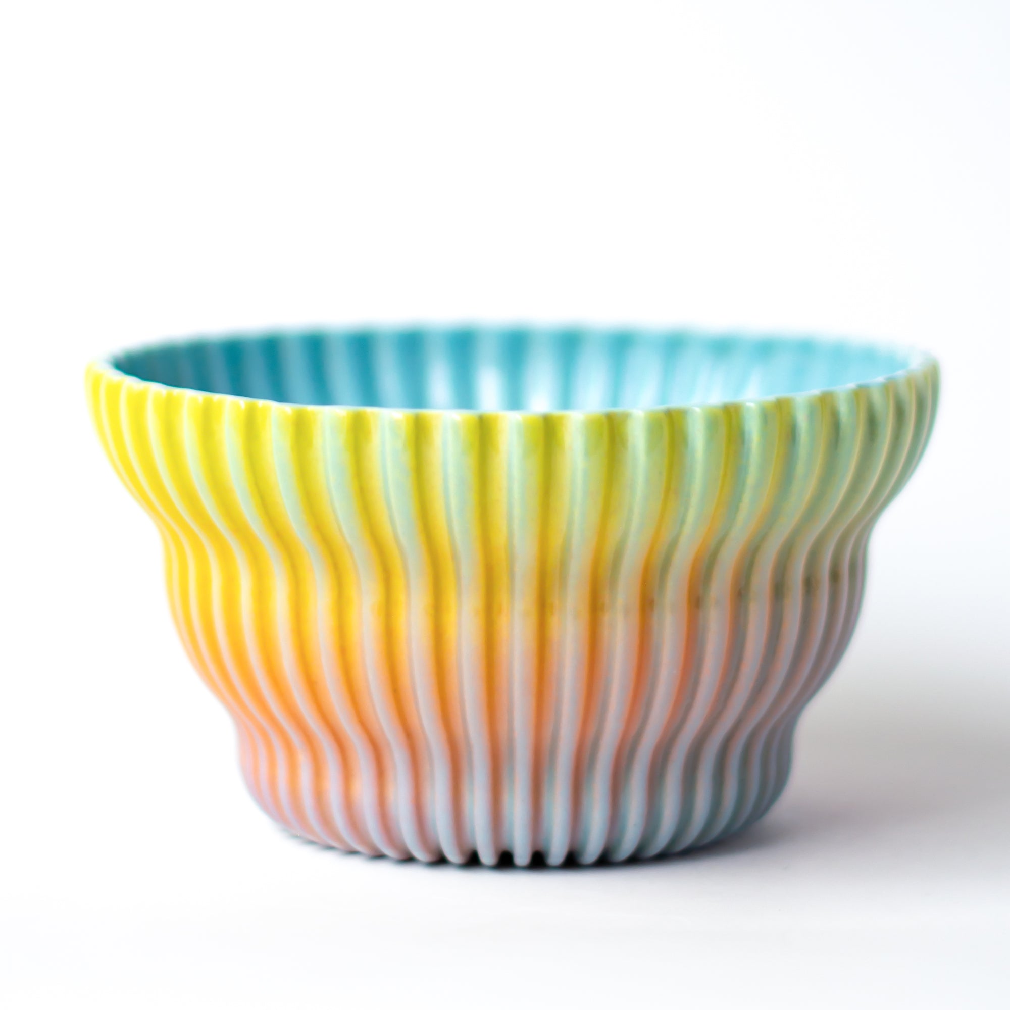 Cereal Bowl in Iridescent Cloud