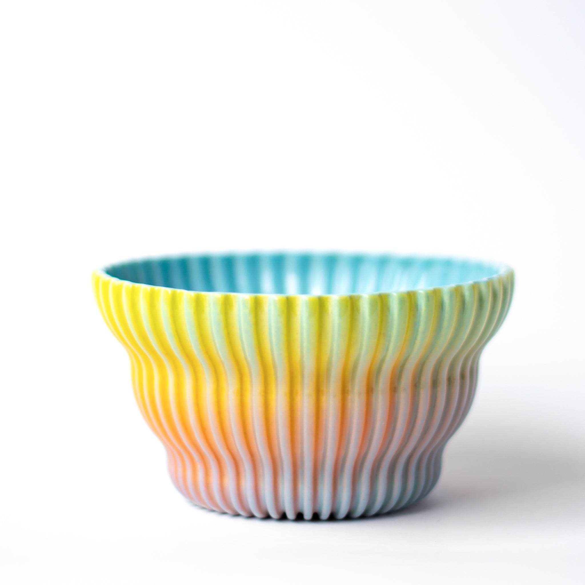 Cereal Bowl in Iridescent Cloud