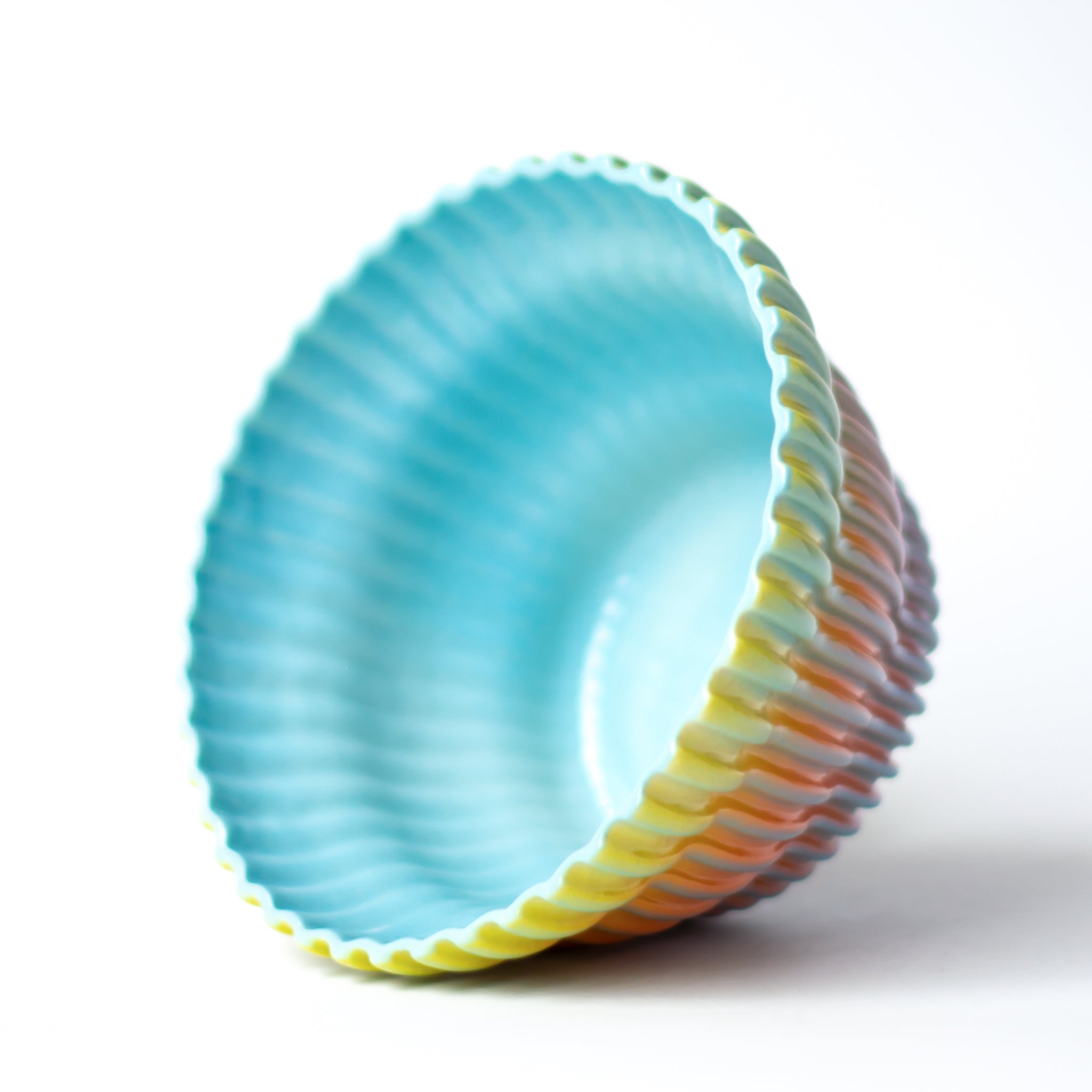 Cereal Bowl in Iridescent Cloud