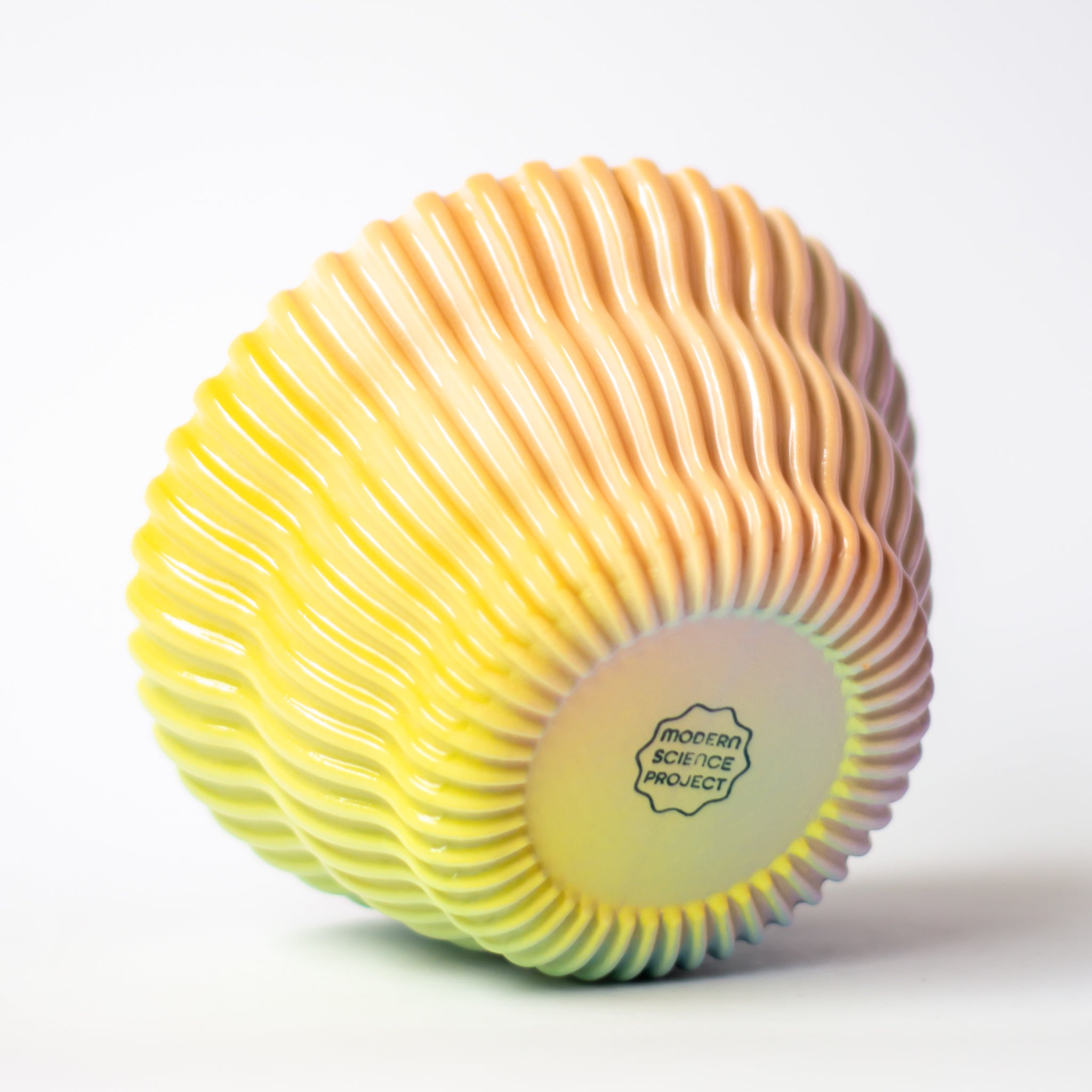 Cereal Bowl in Pastel Rainbow