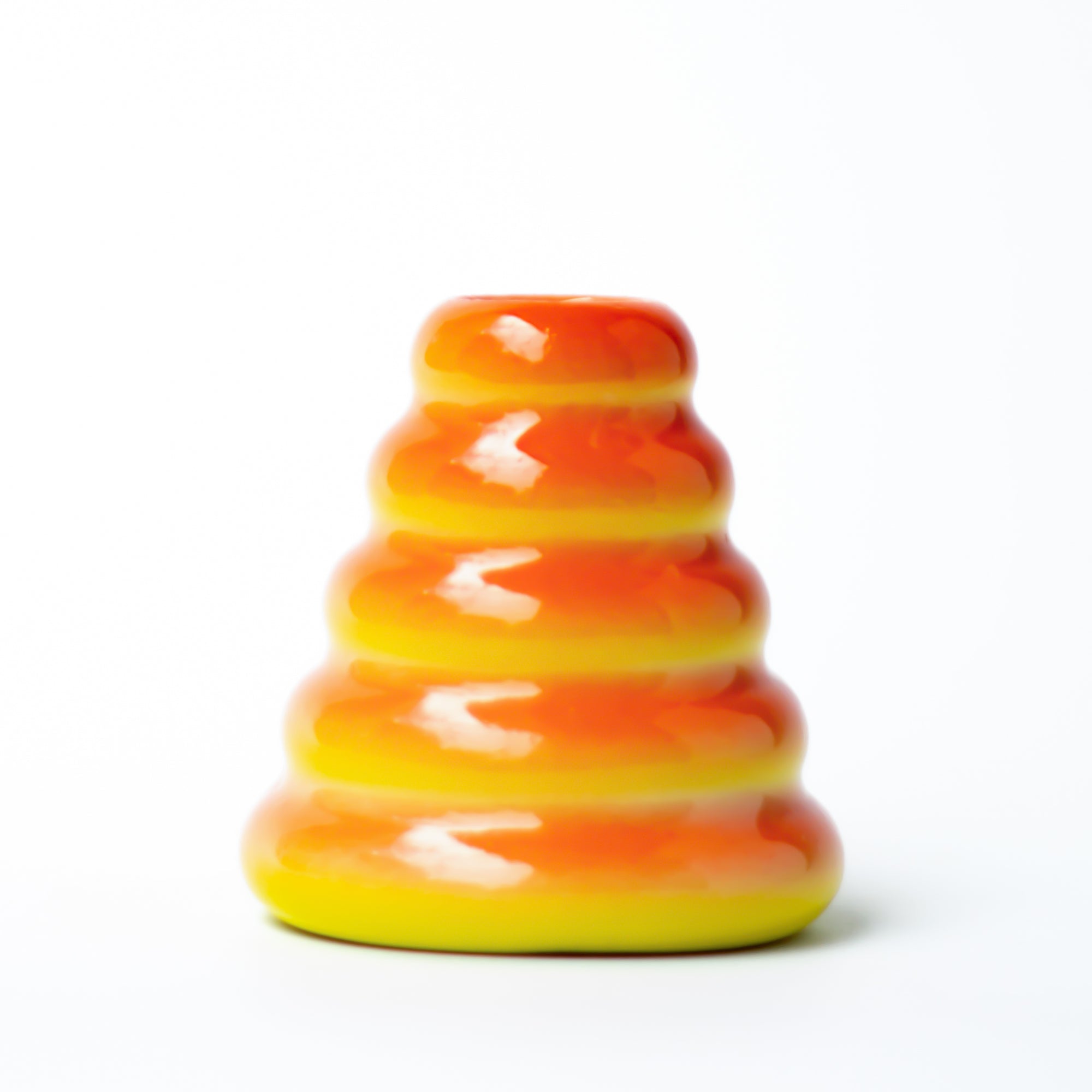 Buddy Vase in Cherry Tomato