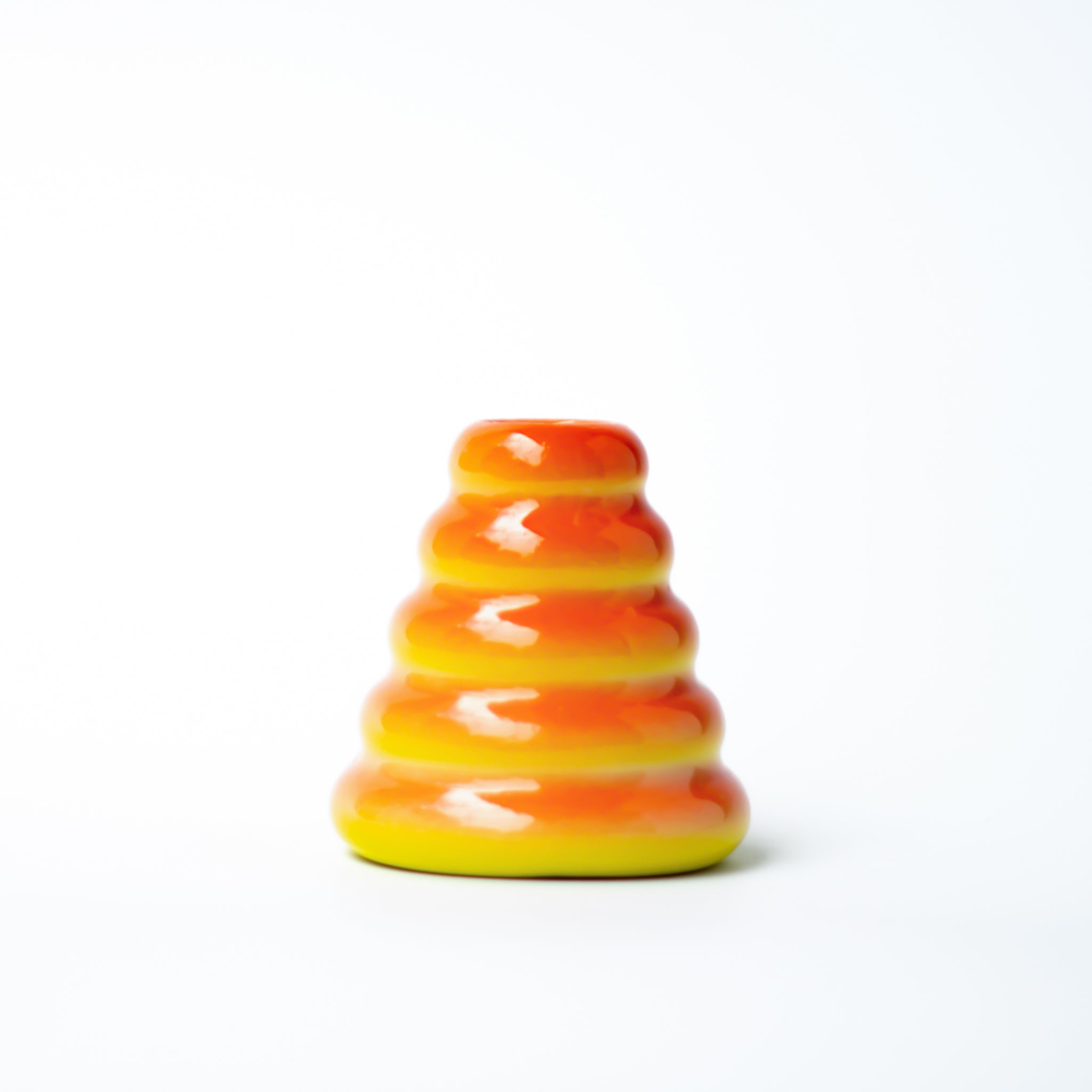 Buddy Vase in Cherry Tomato