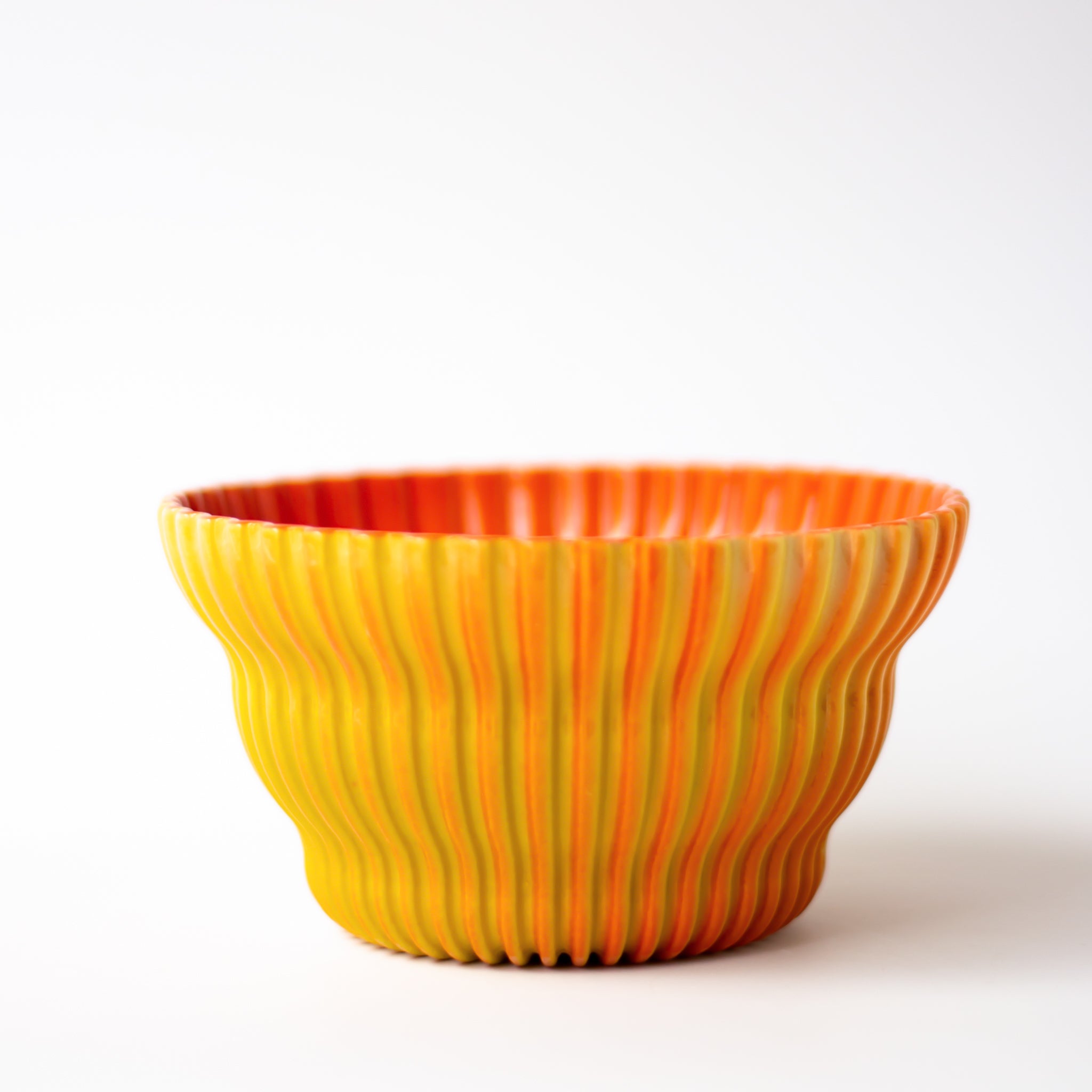 Cereal Bowl in Cherry Tomato