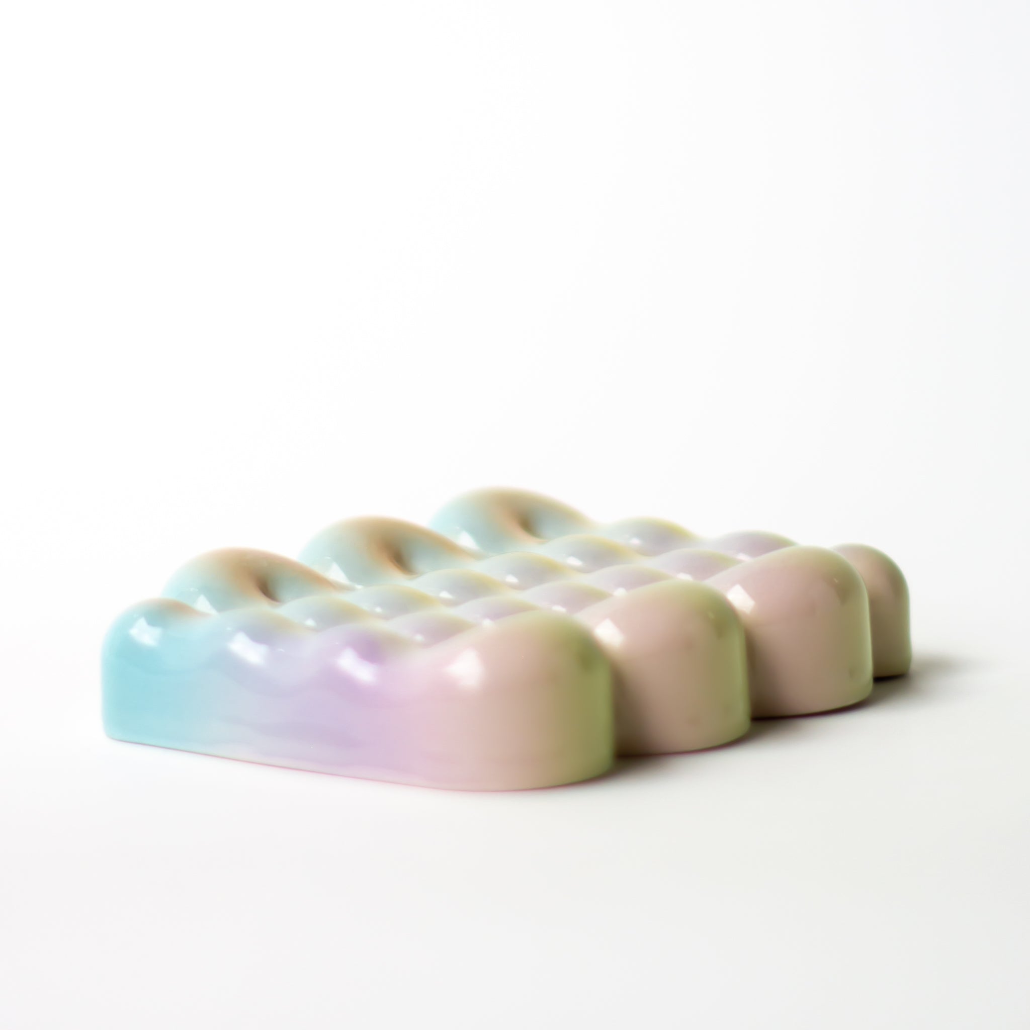 Soap Dish in Pastel Prism