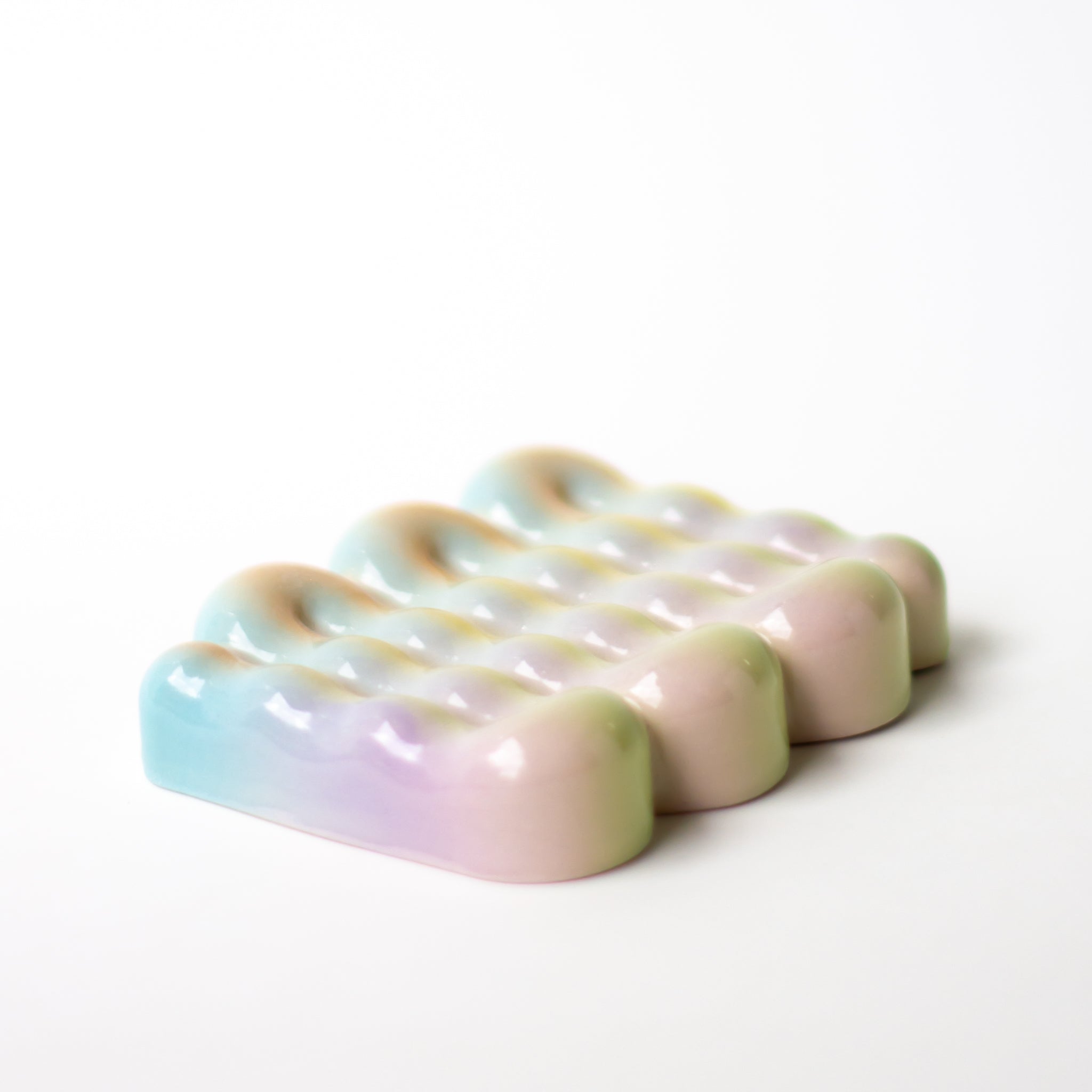 Soap Dish in Pastel Prism