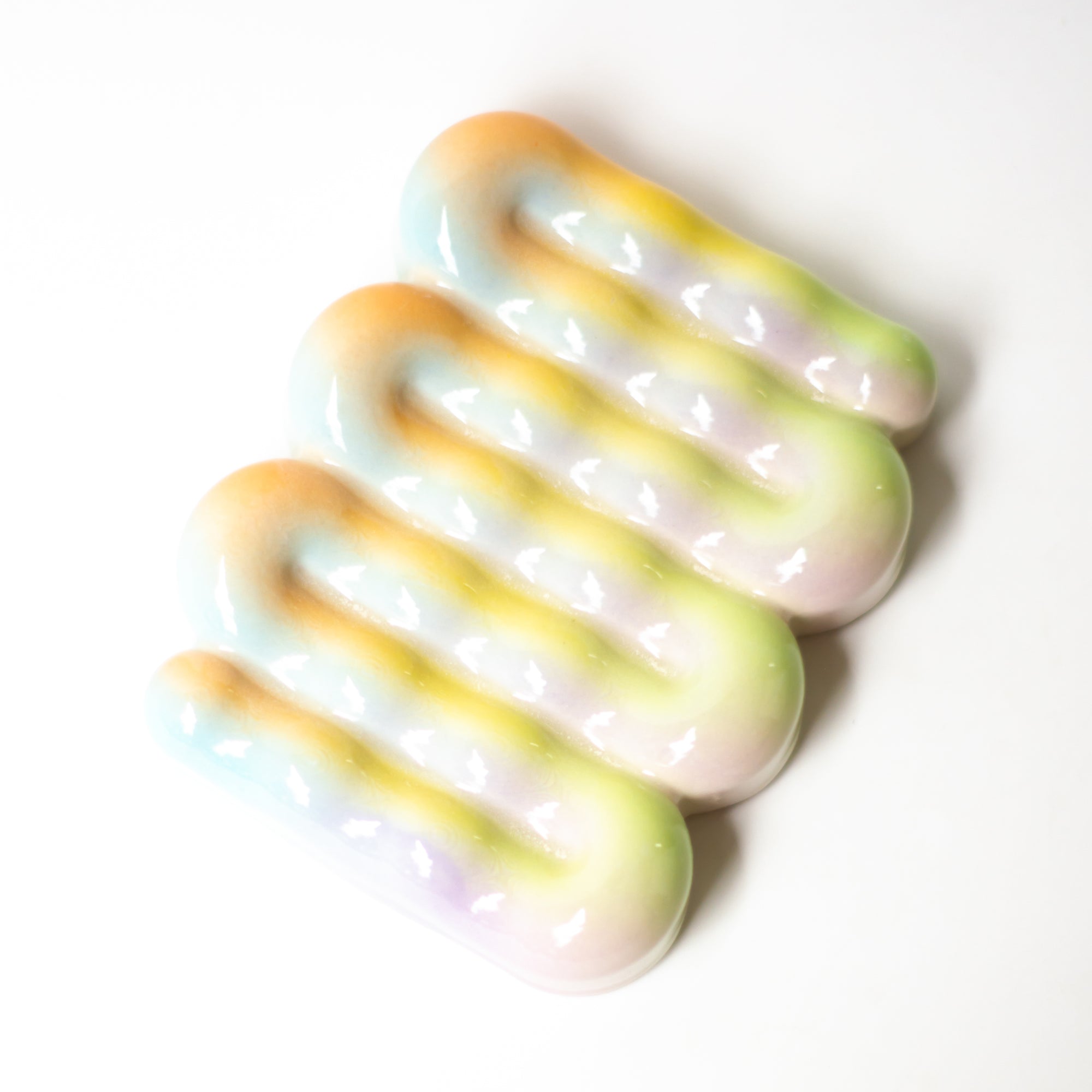Soap Dish in Pastel Prism