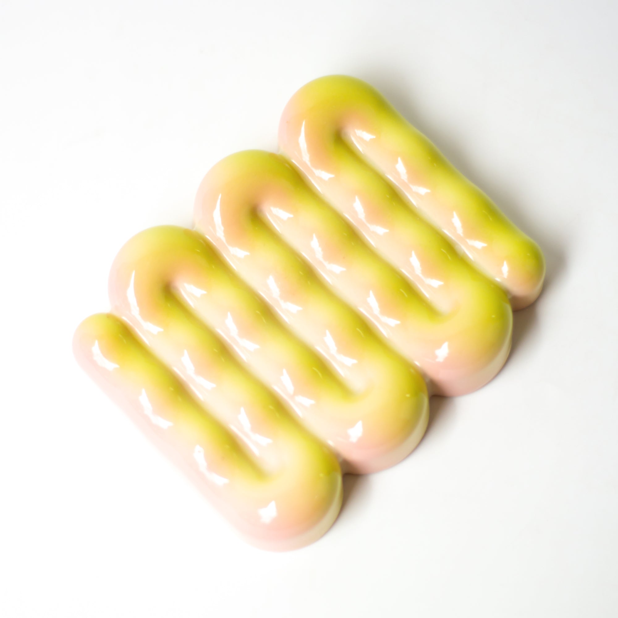 Soap Dish in Guava