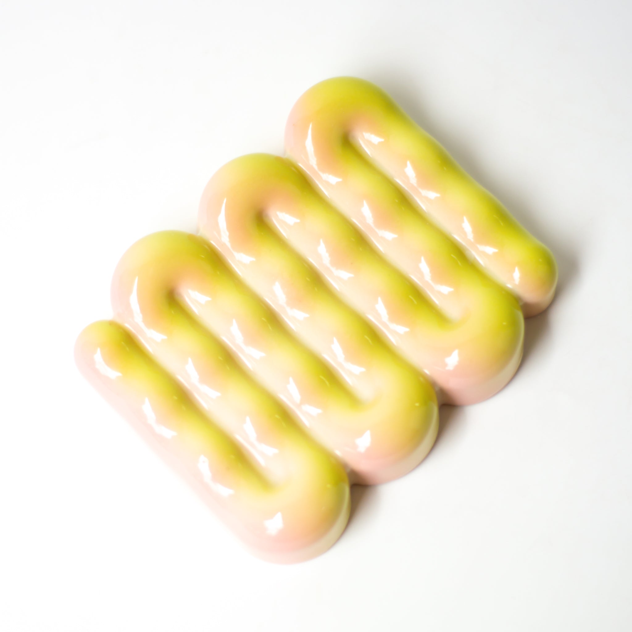 Soap Dish in Guava