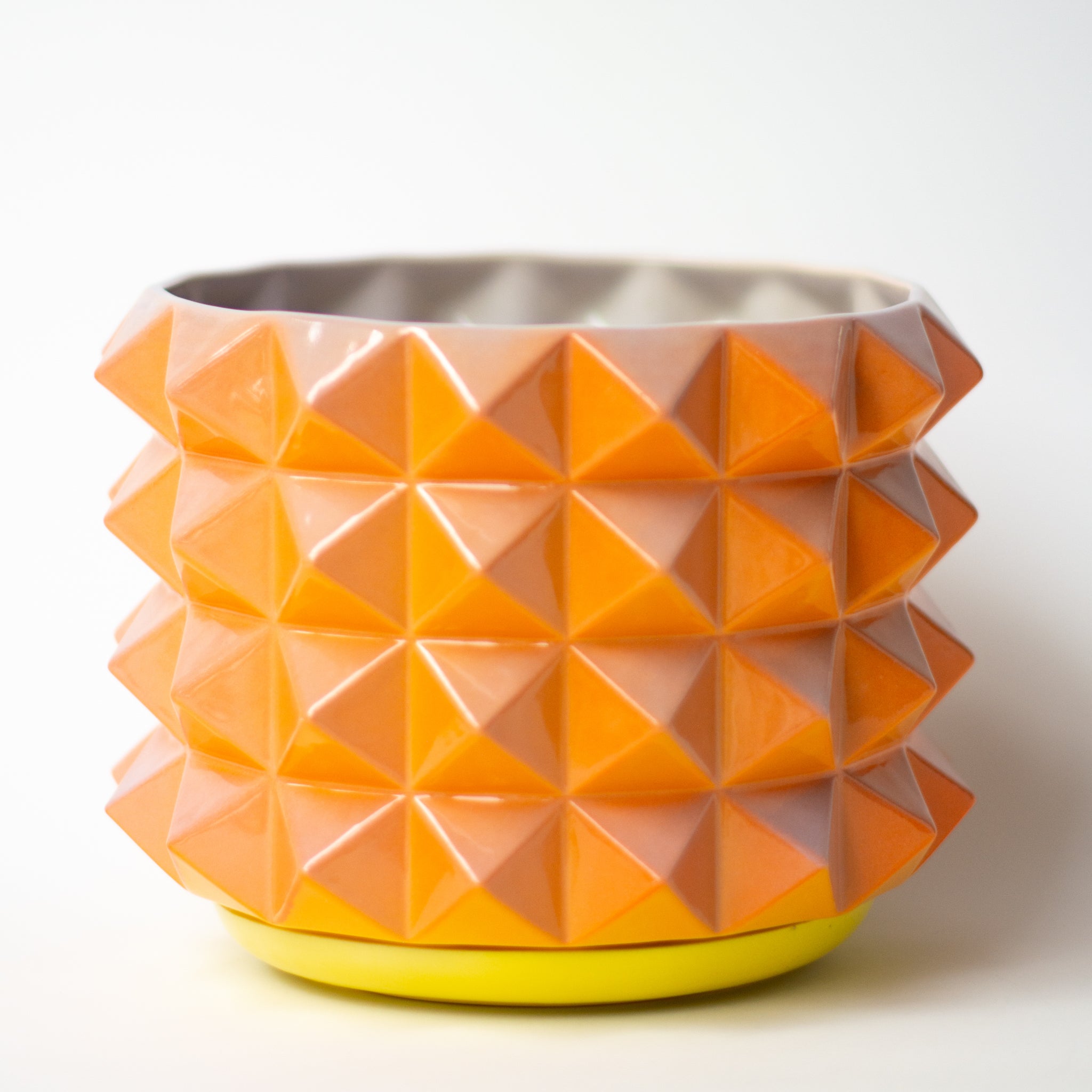 XL Prism Planter in Sunset