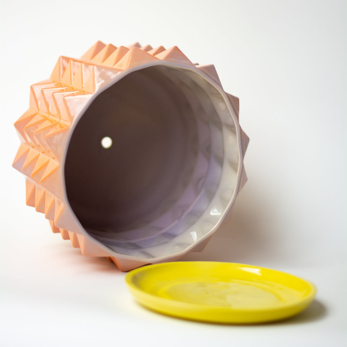 XL Prism Planter in Sunset