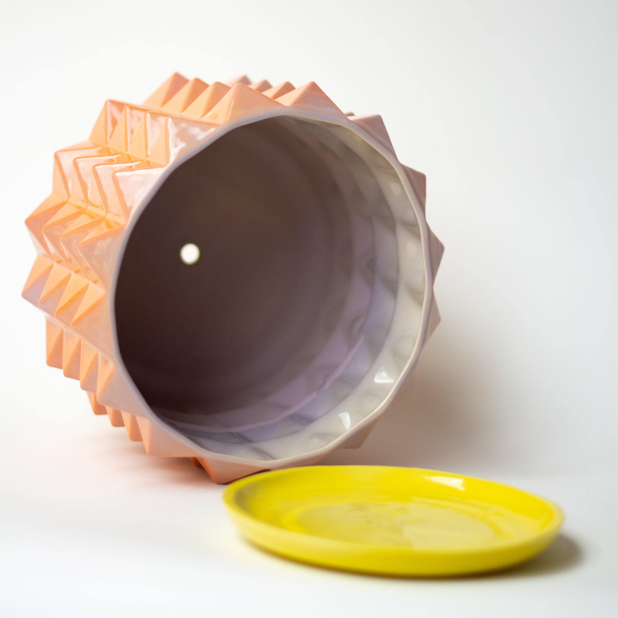 XL Prism Planter in Sunset