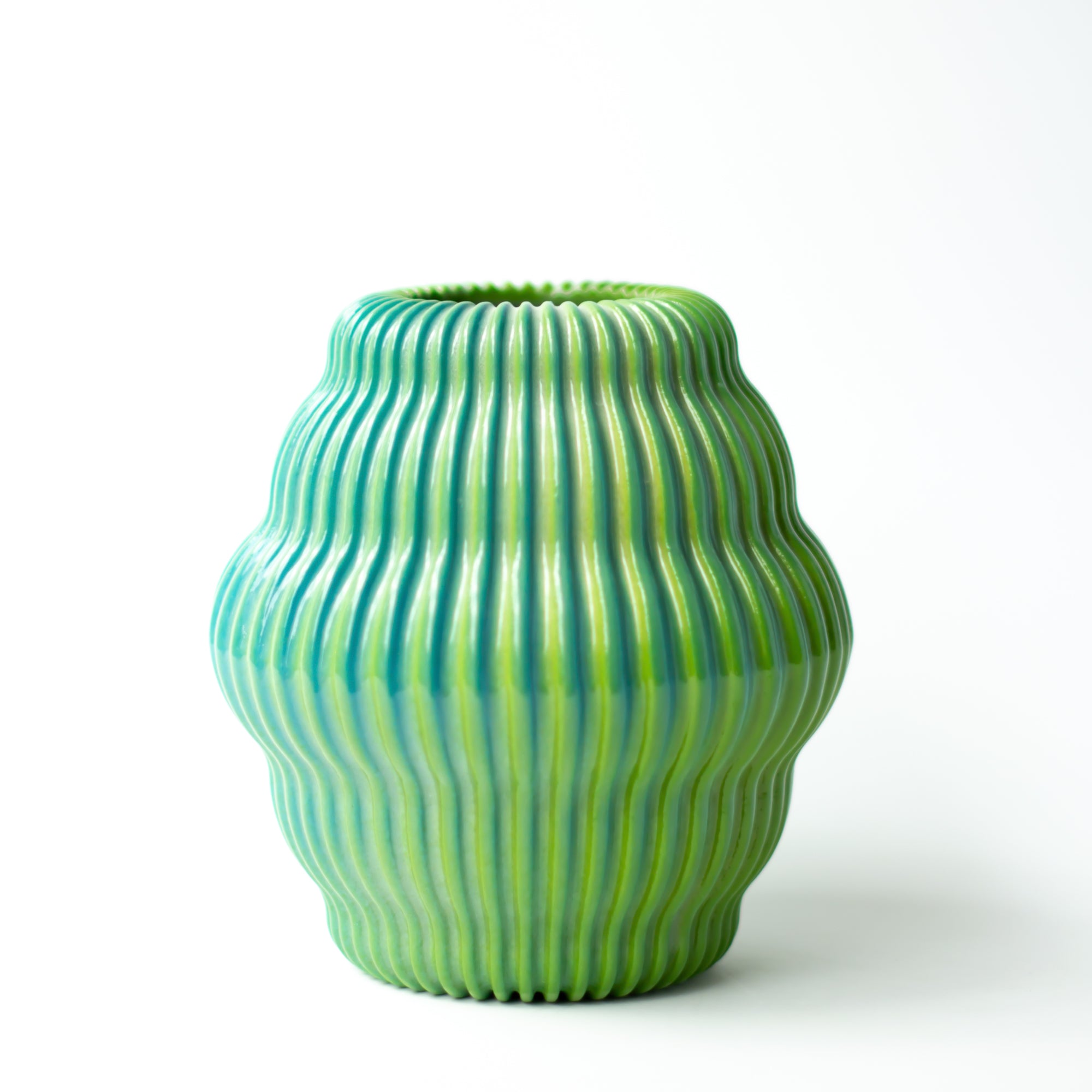 Bulb Vase in Lagoon