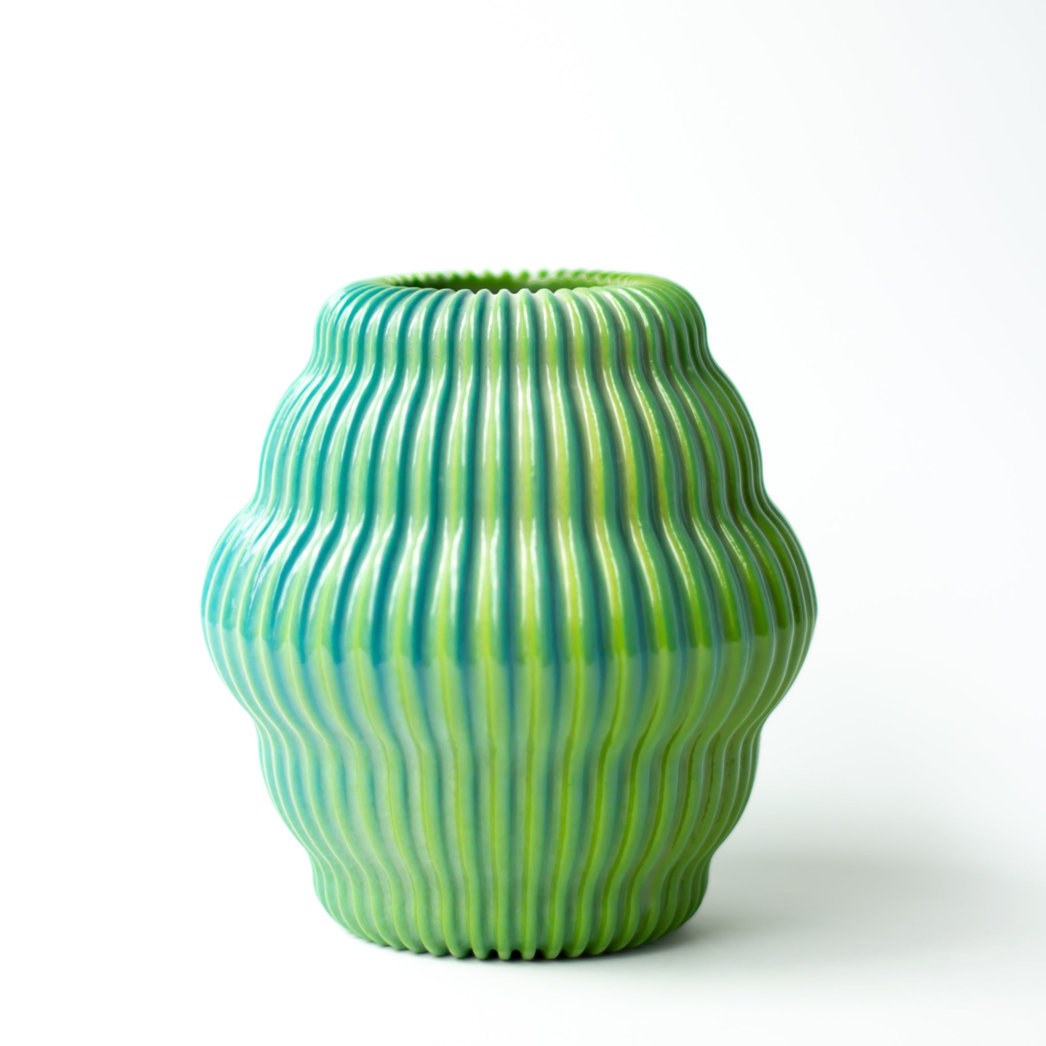 Bulb Vase in Lagoon