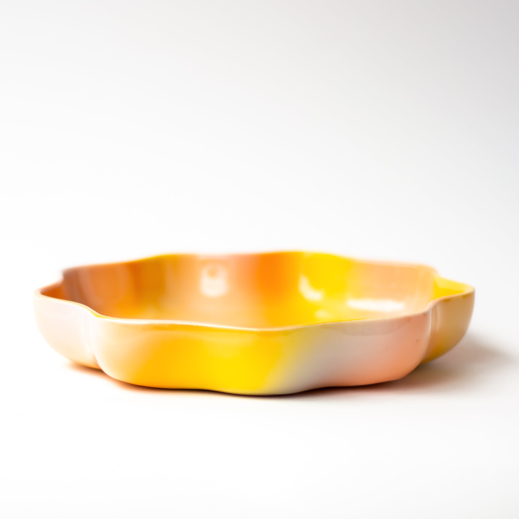 Pasta Plate in Sunset