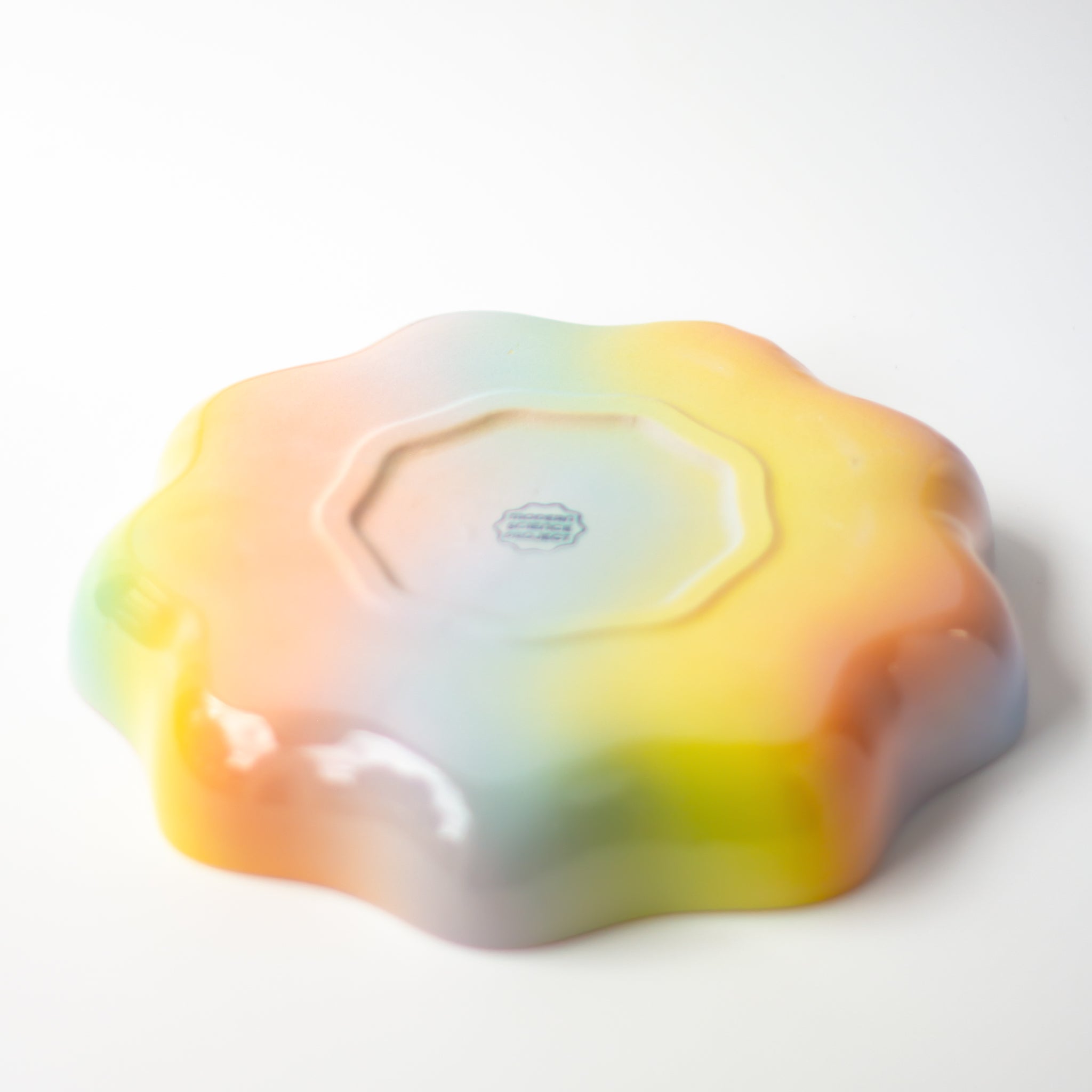 Pasta Plate in Iridescent Magic