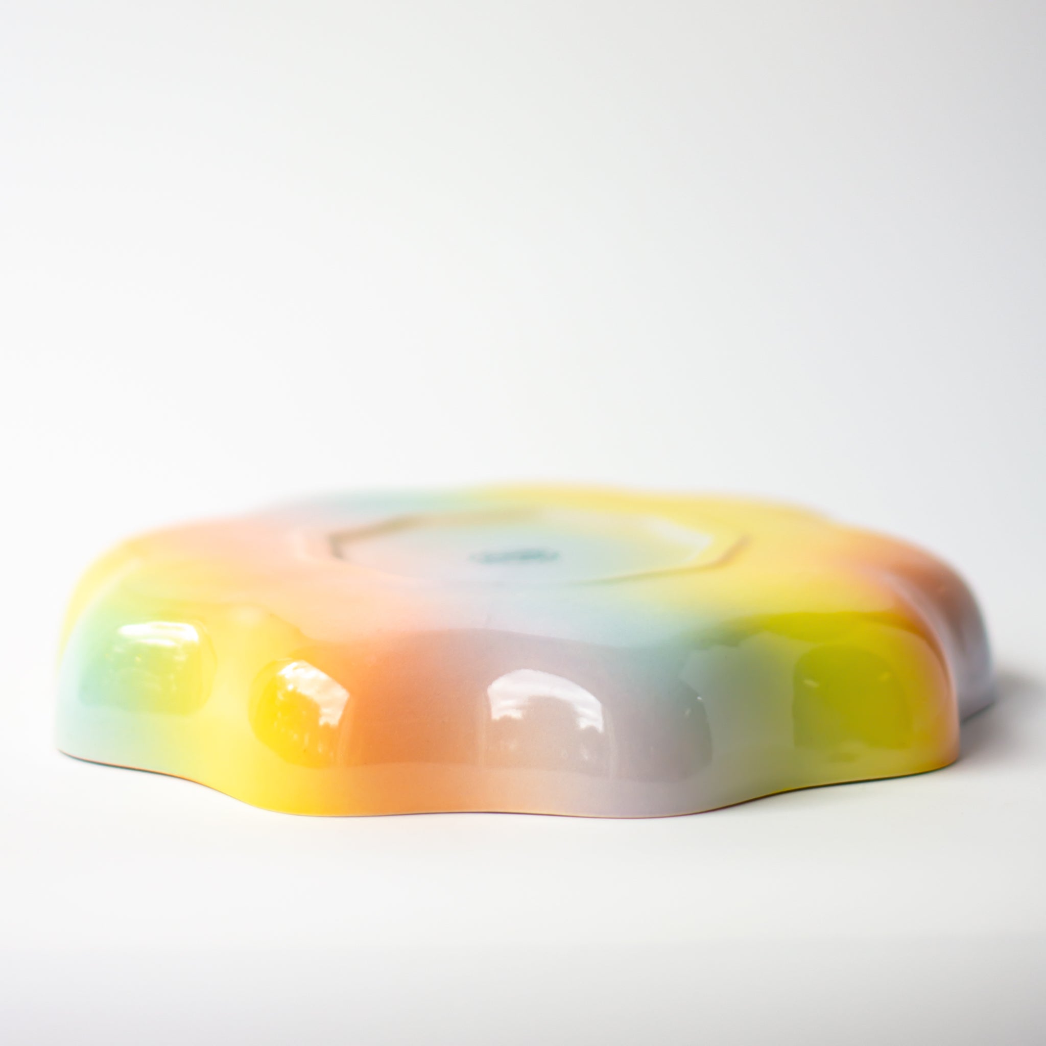 Pasta Plate in Iridescent Magic
