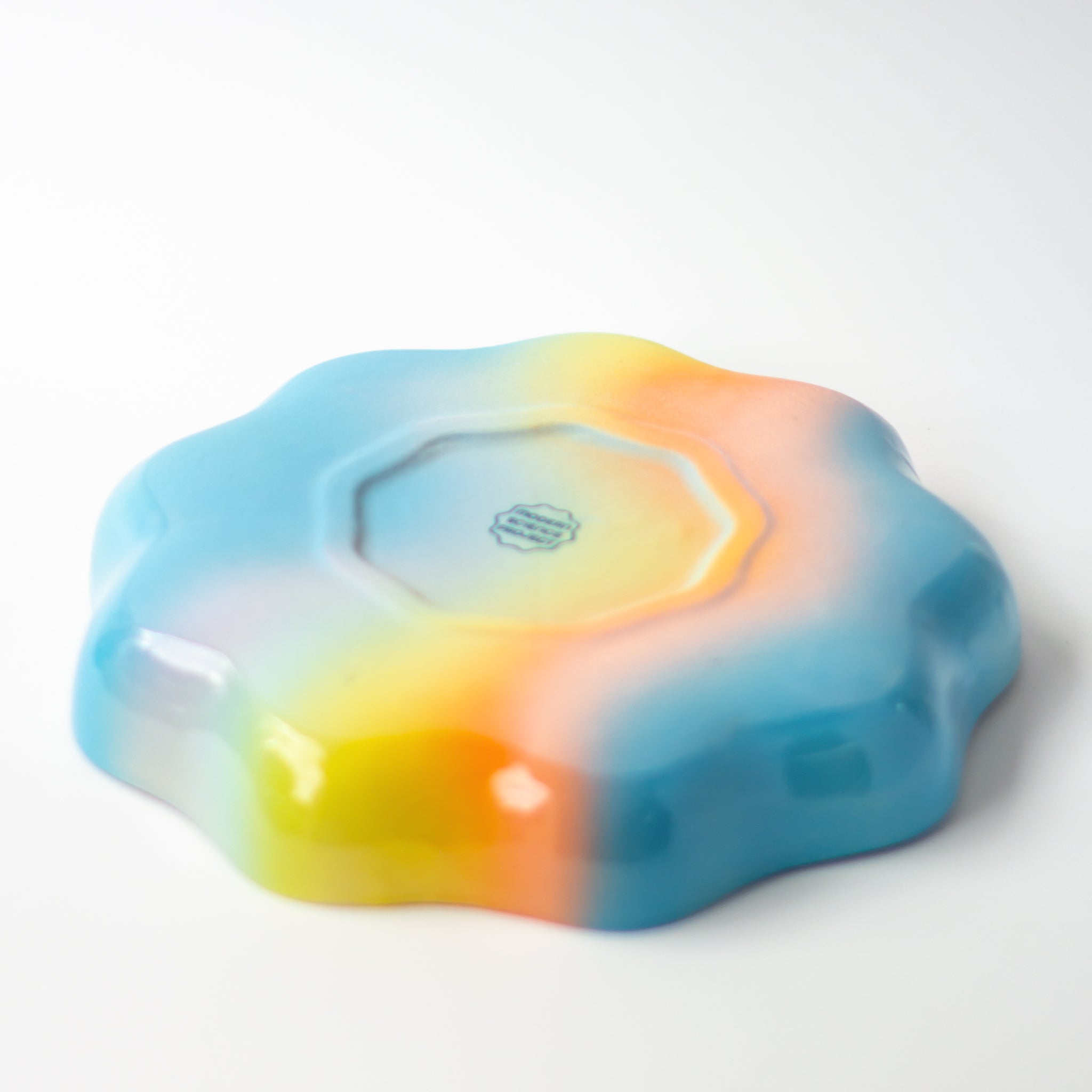 Pasta Plate in Rainbow